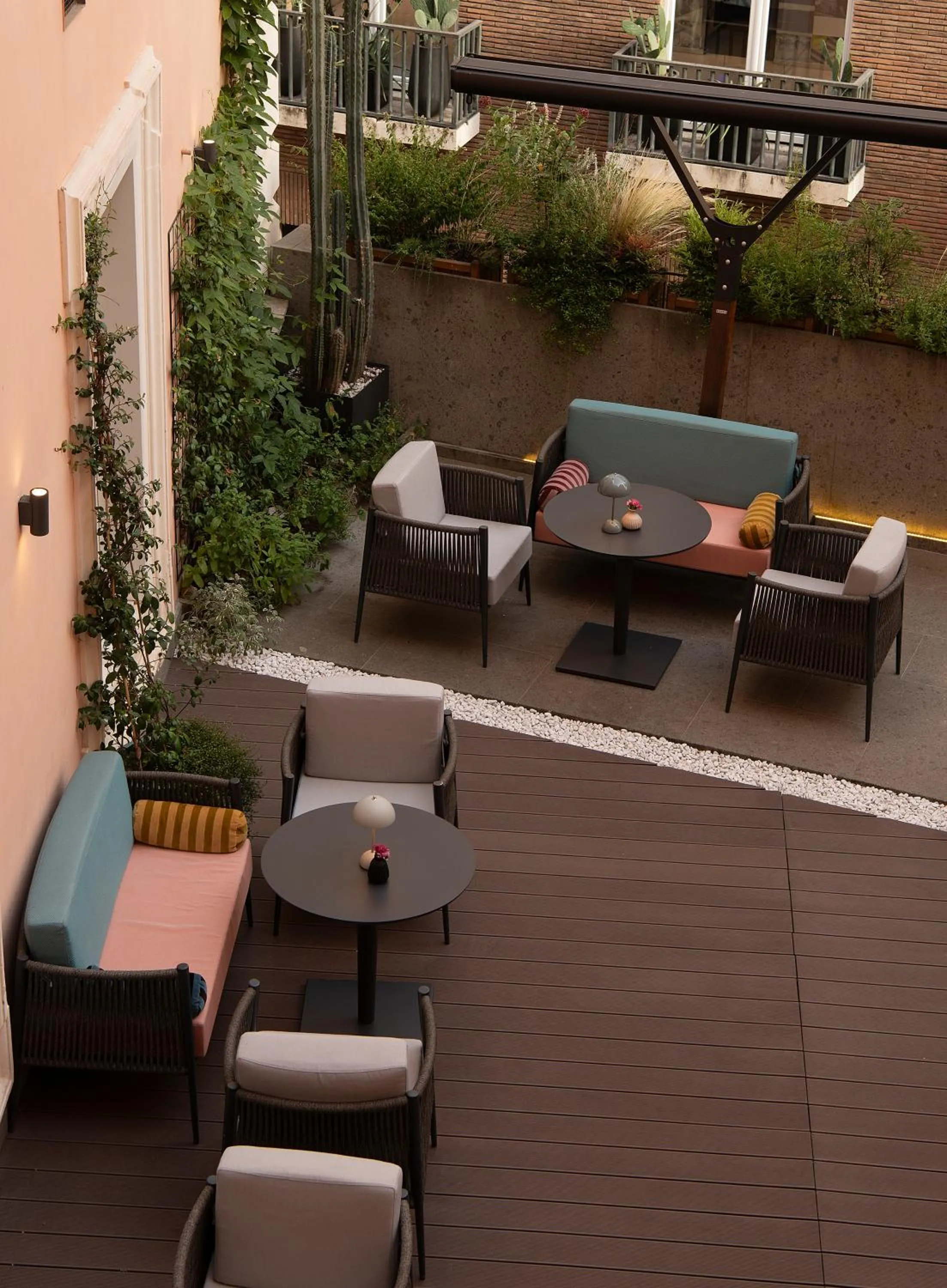 Restaurant/places to eat in Elizabeth Unique Hotel | a Member of Design Hotels™