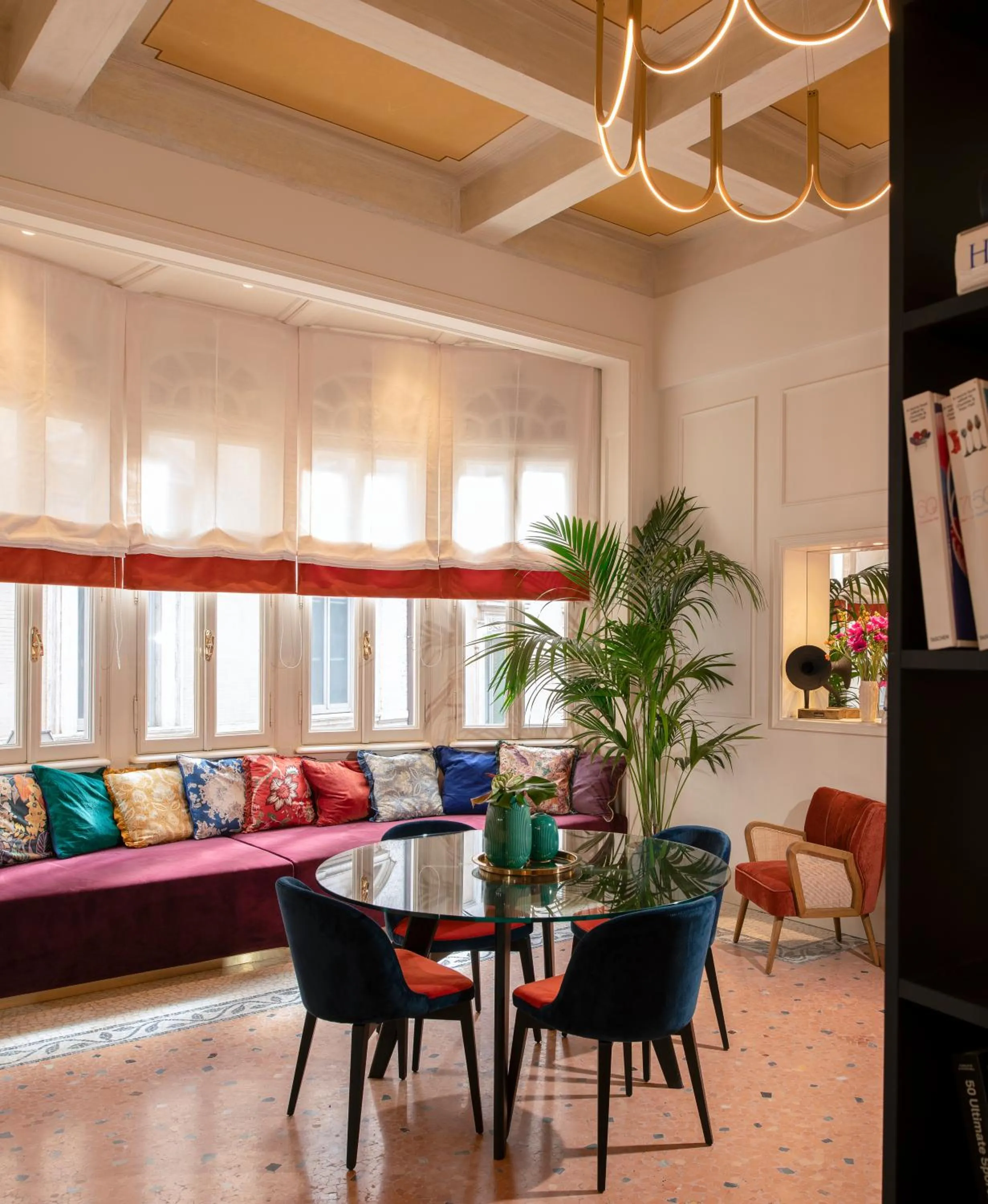 Living room in Elizabeth Unique Hotel | a Member of Design Hotels™