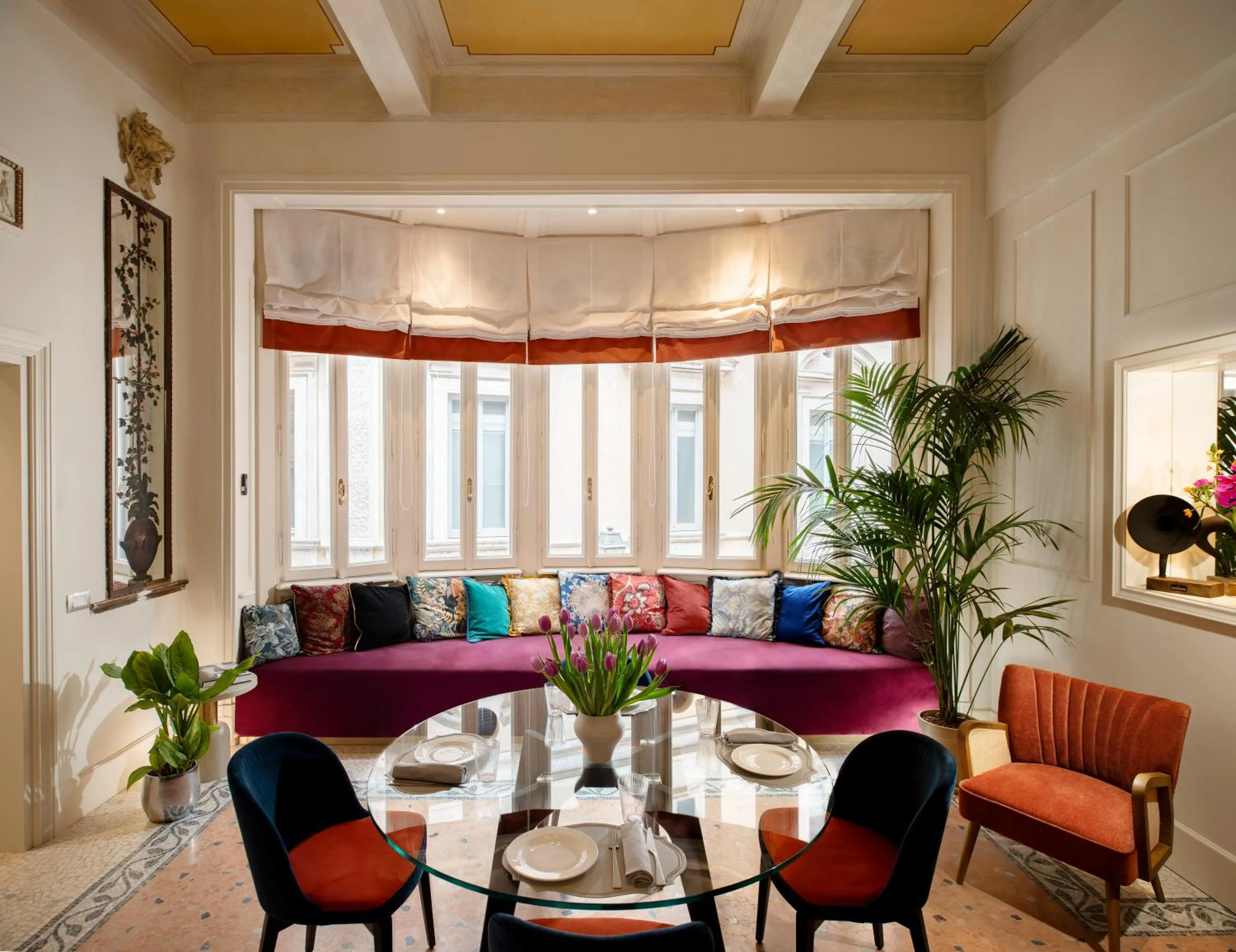 Living room in Elizabeth Unique Hotel | a Member of Design Hotels™