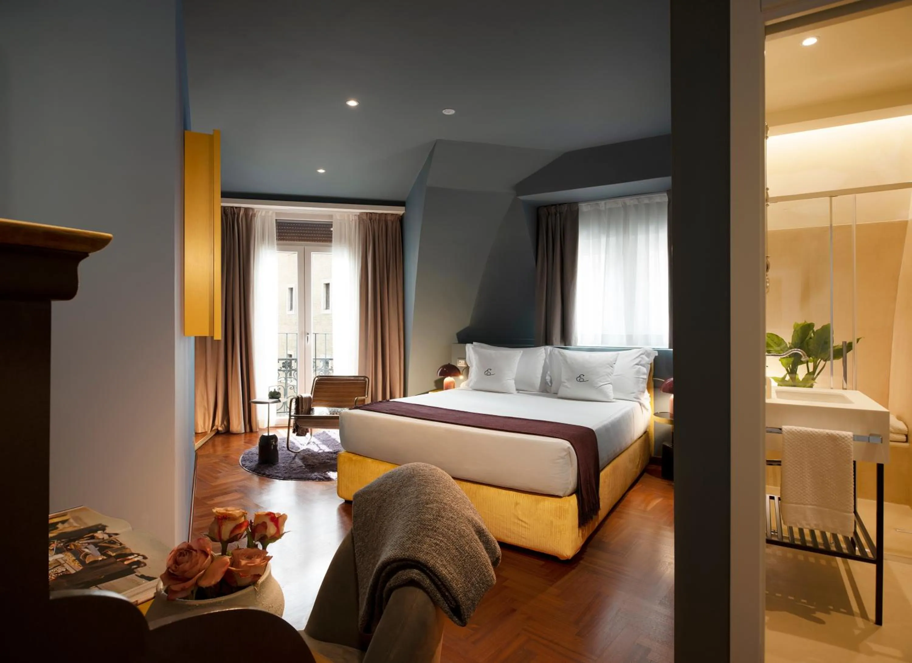 Bed in Elizabeth Unique Hotel | a Member of Design Hotels™