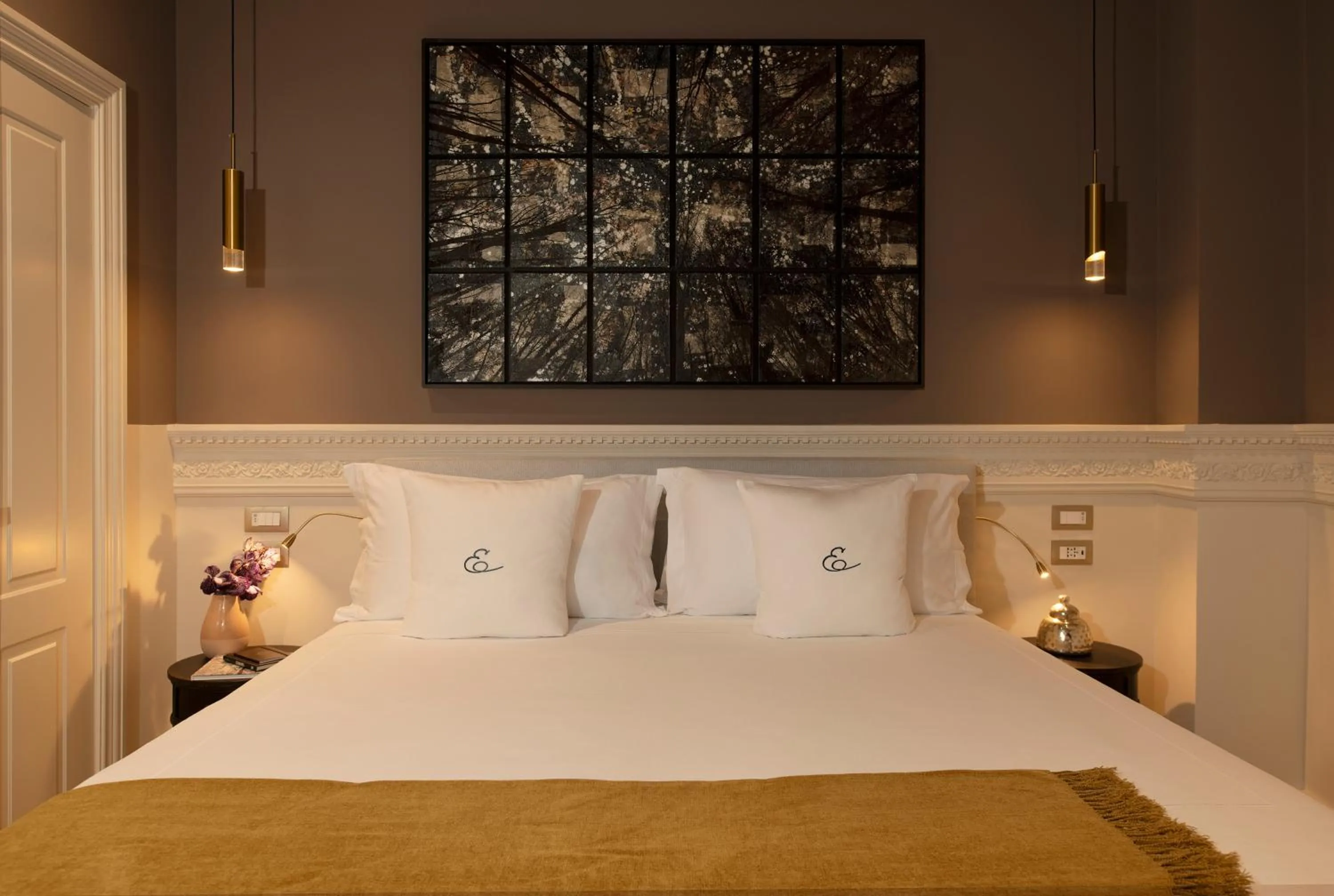 Bed in Elizabeth Unique Hotel | a Member of Design Hotels™