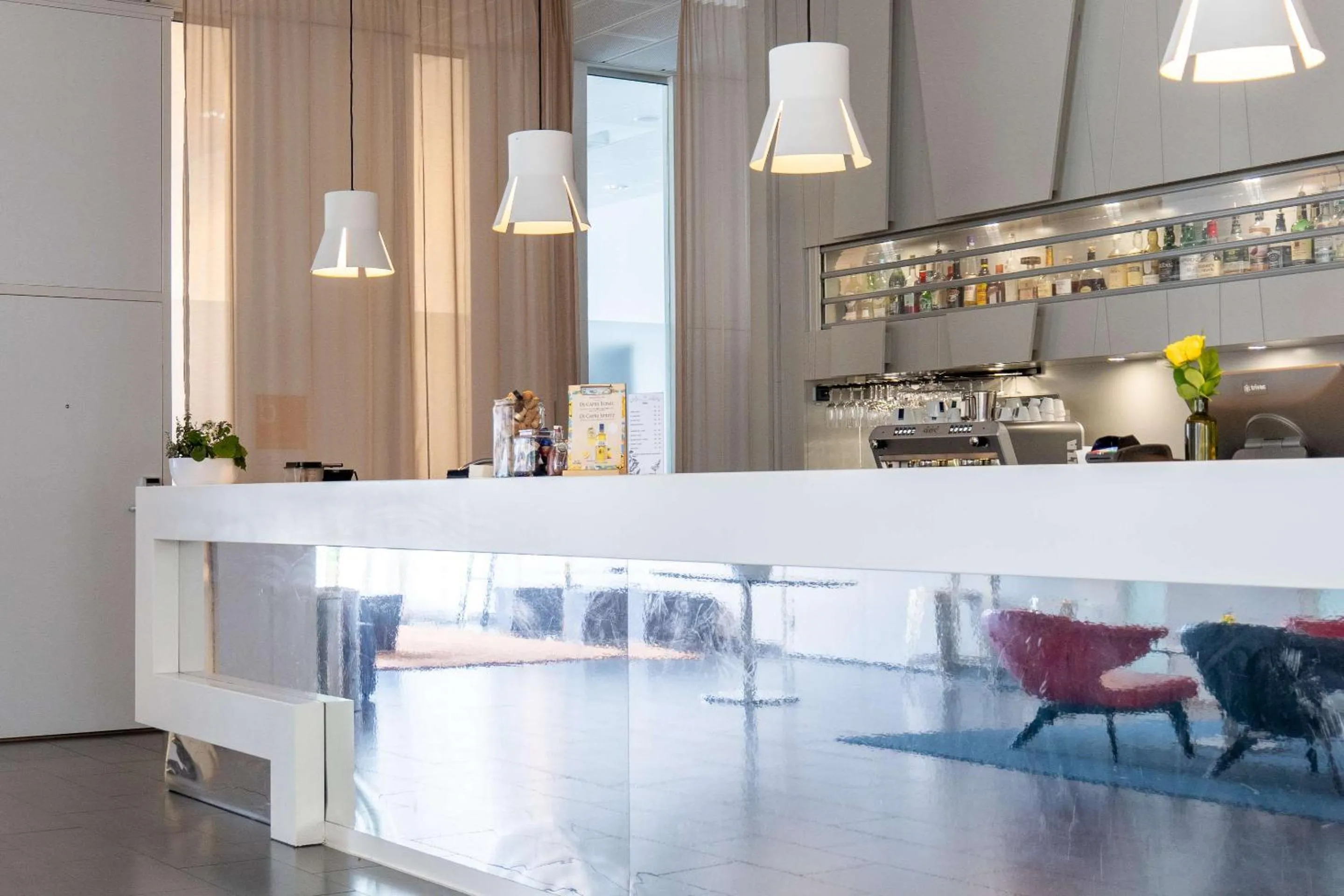 Lobby or reception in Park Inn by Radisson Malmö