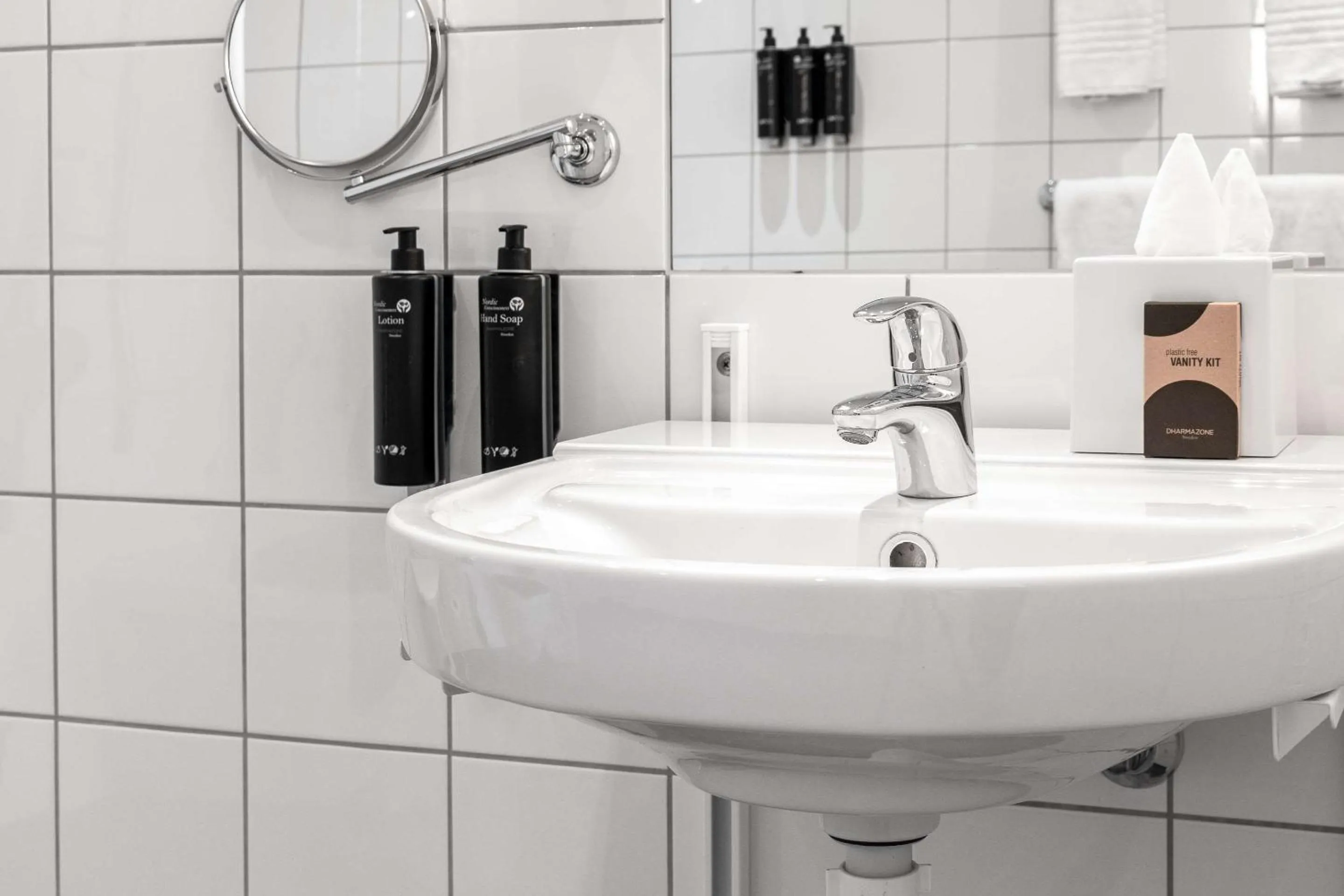 Bathroom in Park Inn by Radisson Malmö