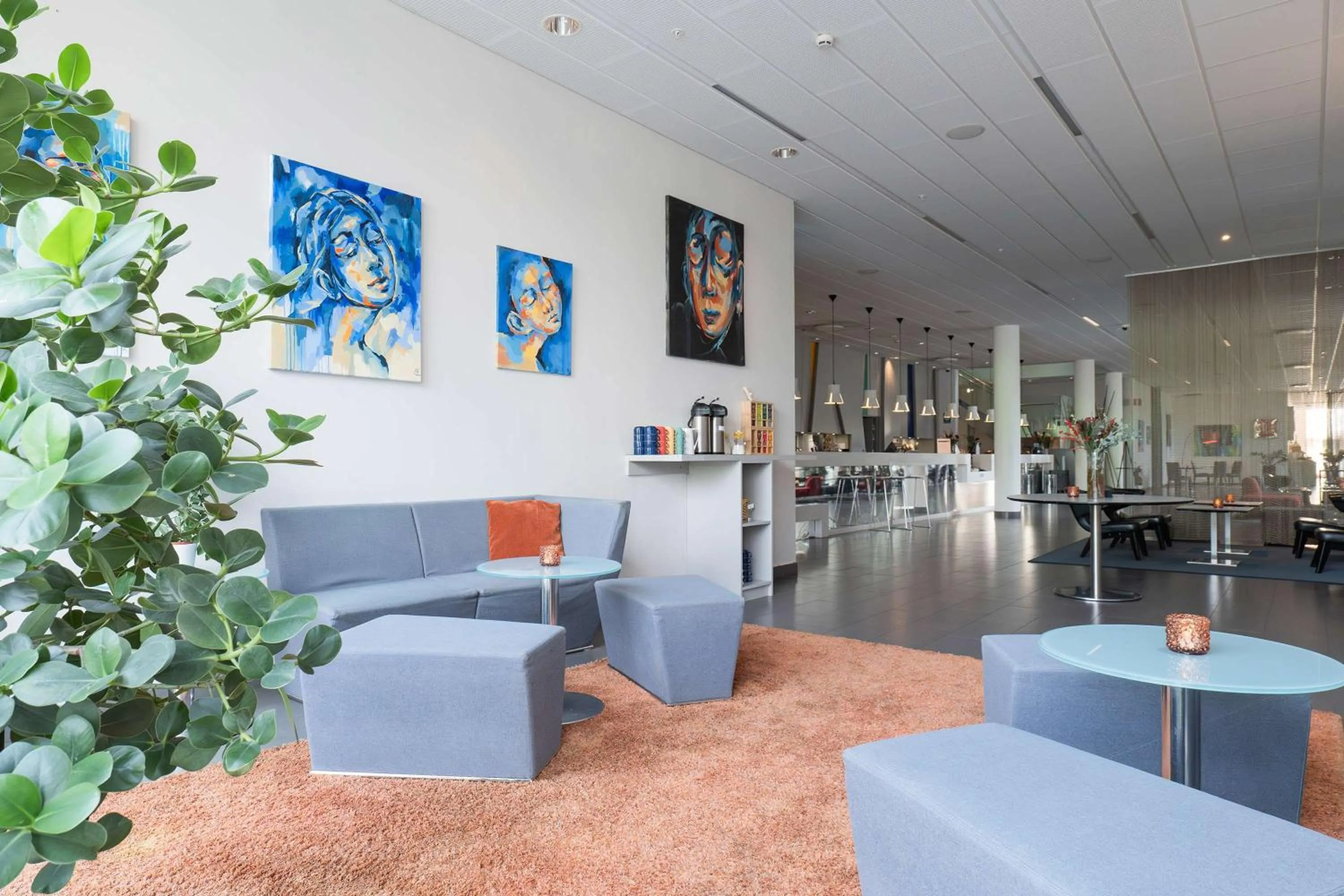 Lobby or reception in Park Inn by Radisson Malmö