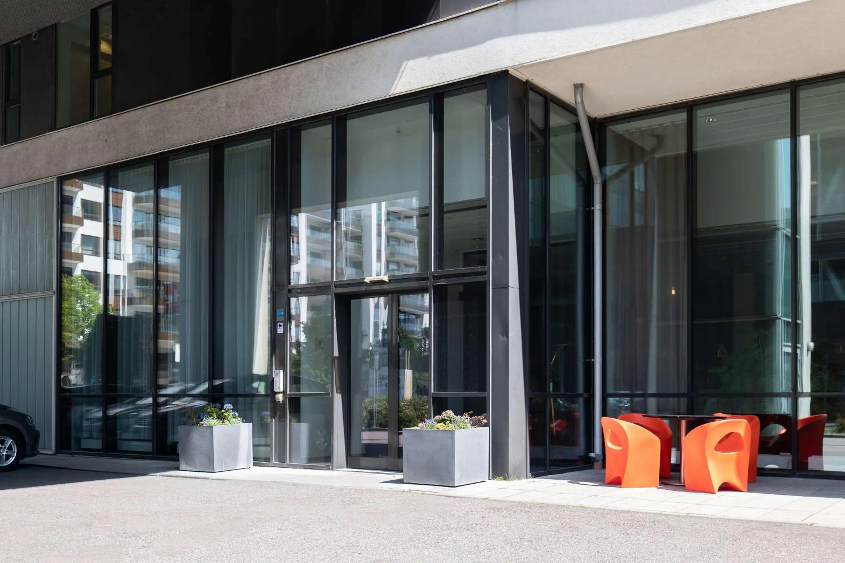 Property building in Park Inn by Radisson Malmö