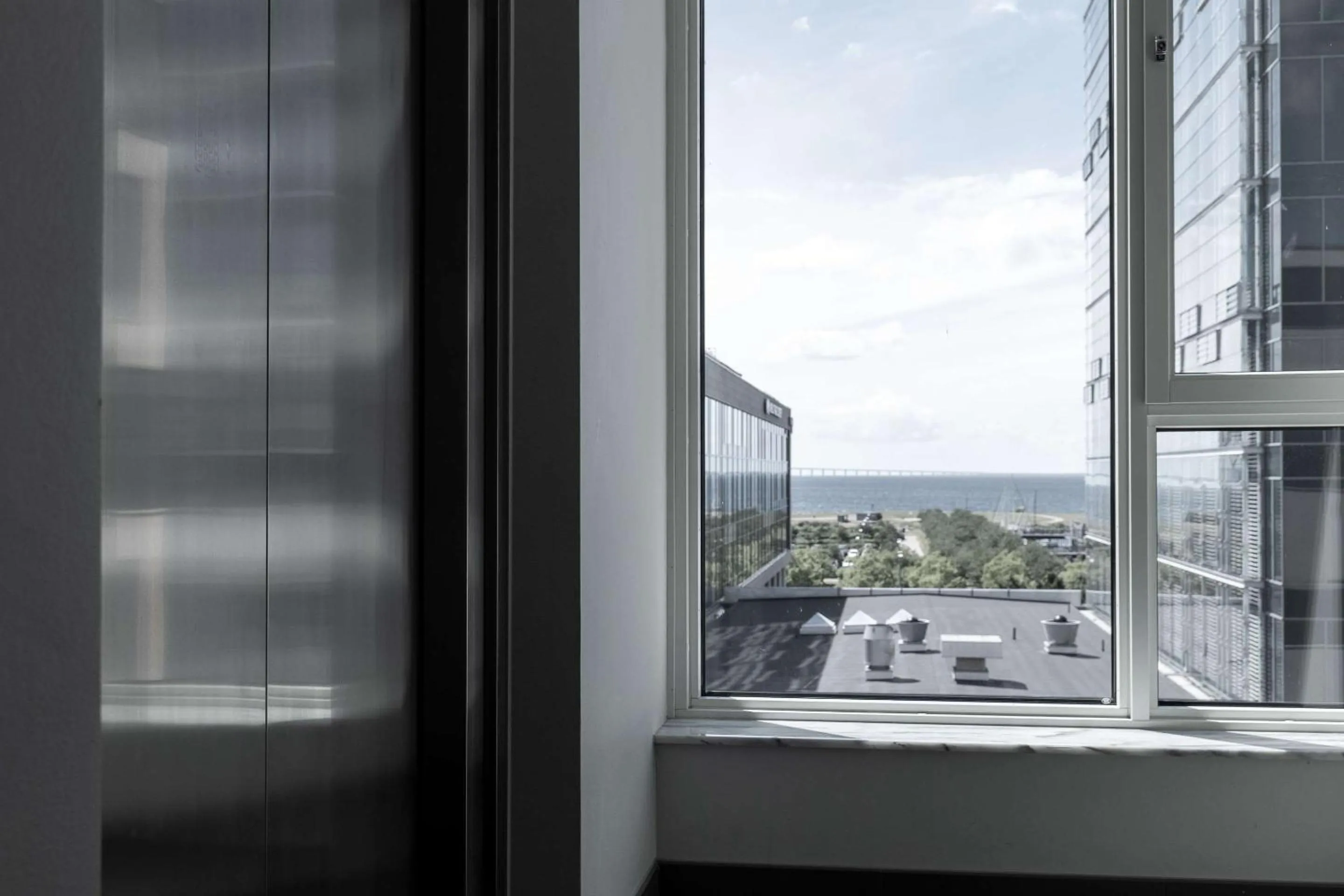 View (from property/room) in Park Inn by Radisson Malmö