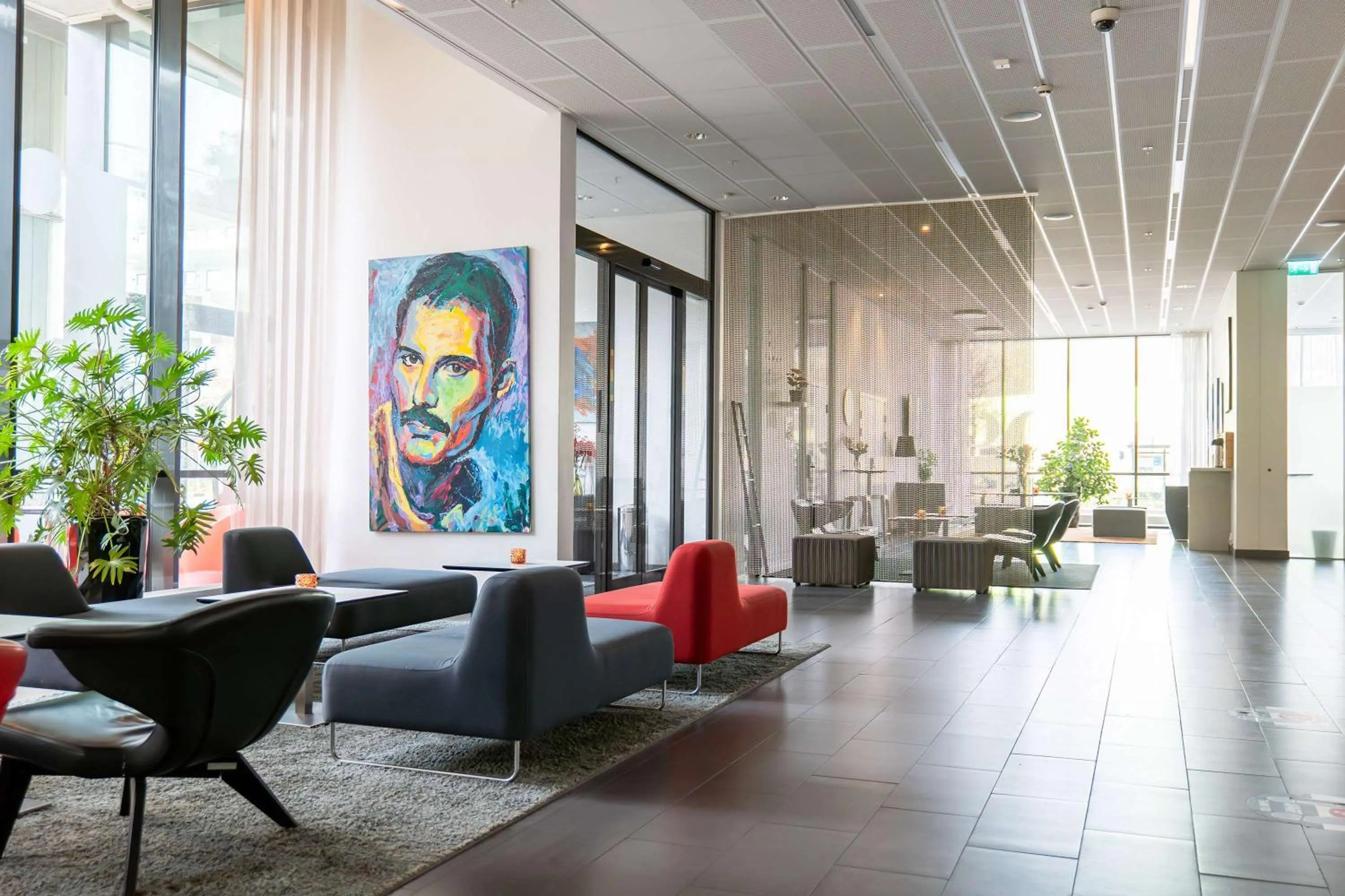 Lobby or reception in Park Inn by Radisson Malmö