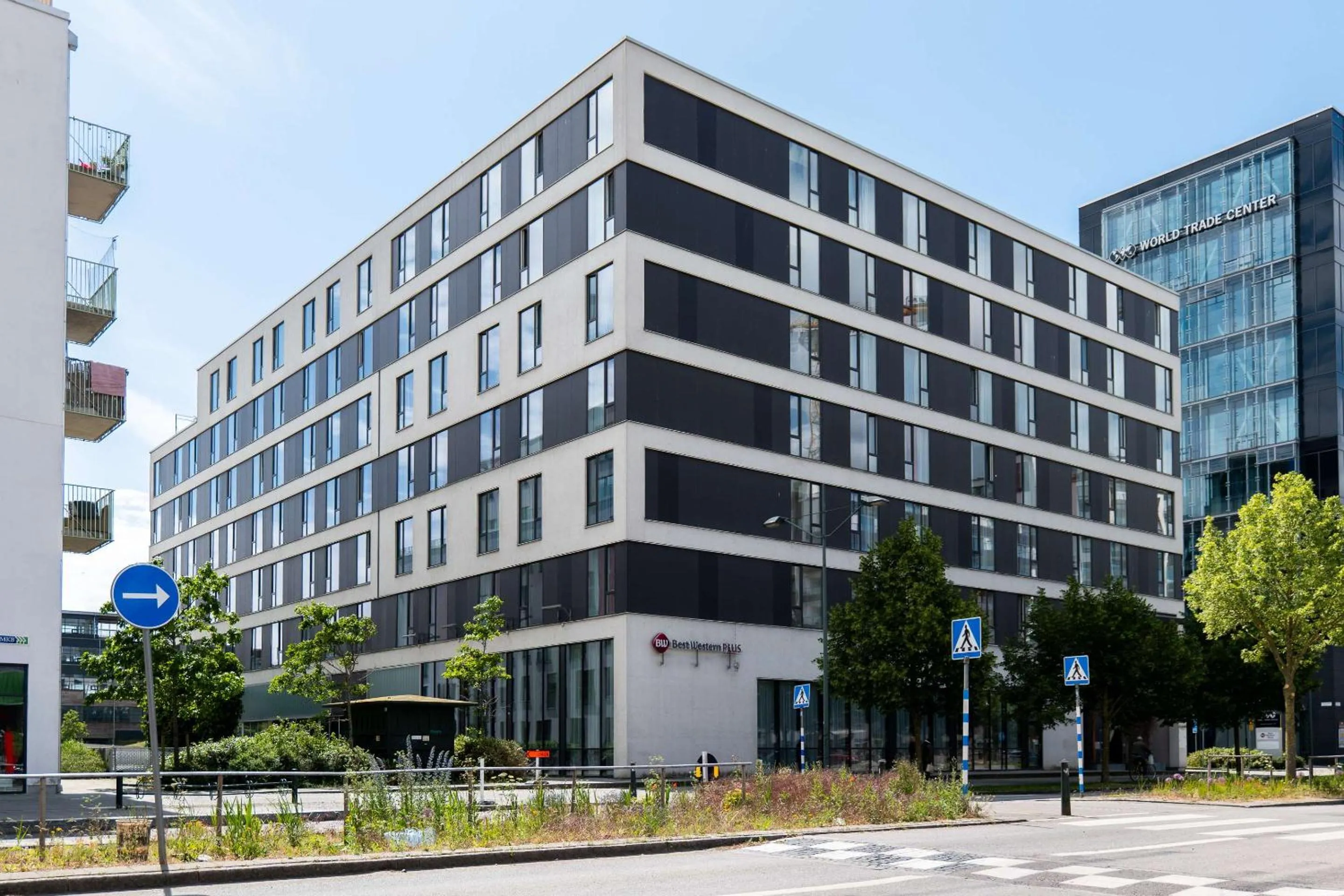 Property building in Park Inn by Radisson Malmö