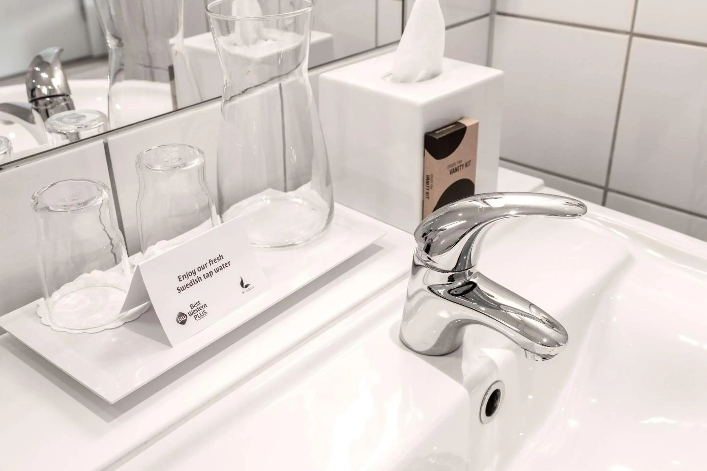 Bedroom in Park Inn by Radisson Malmö