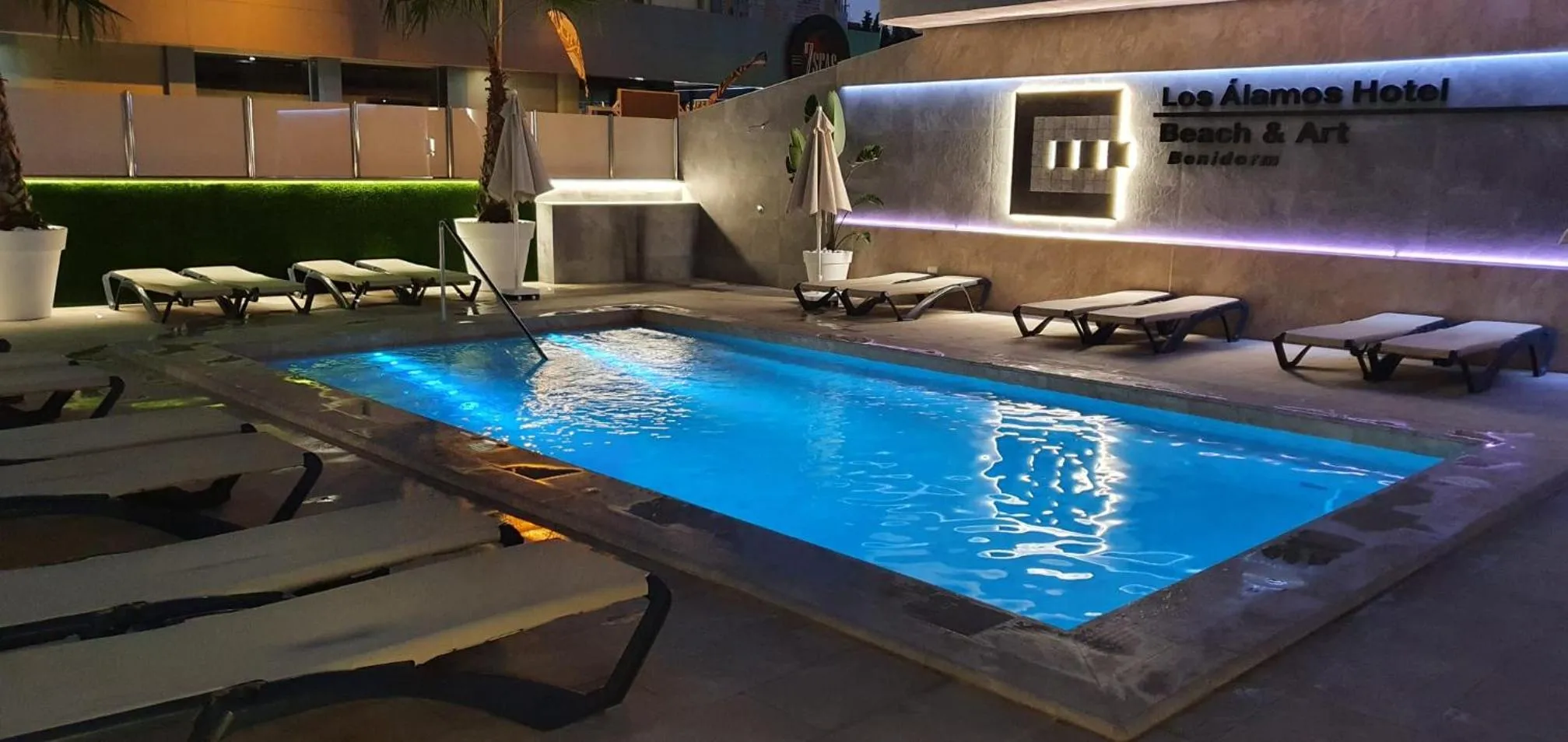 Area and facilities in Los Álamos