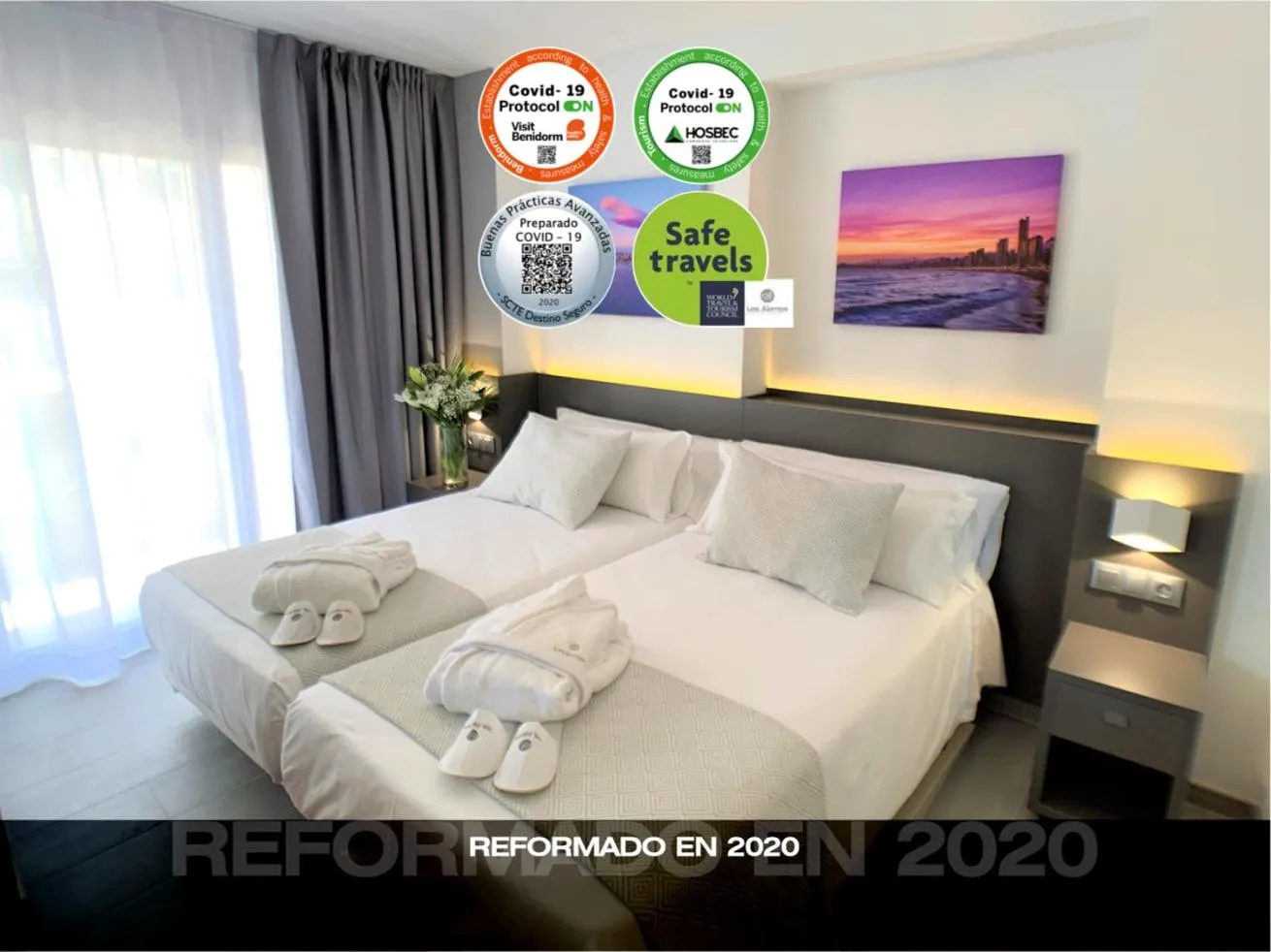 Property building, Bed in Los Álamos