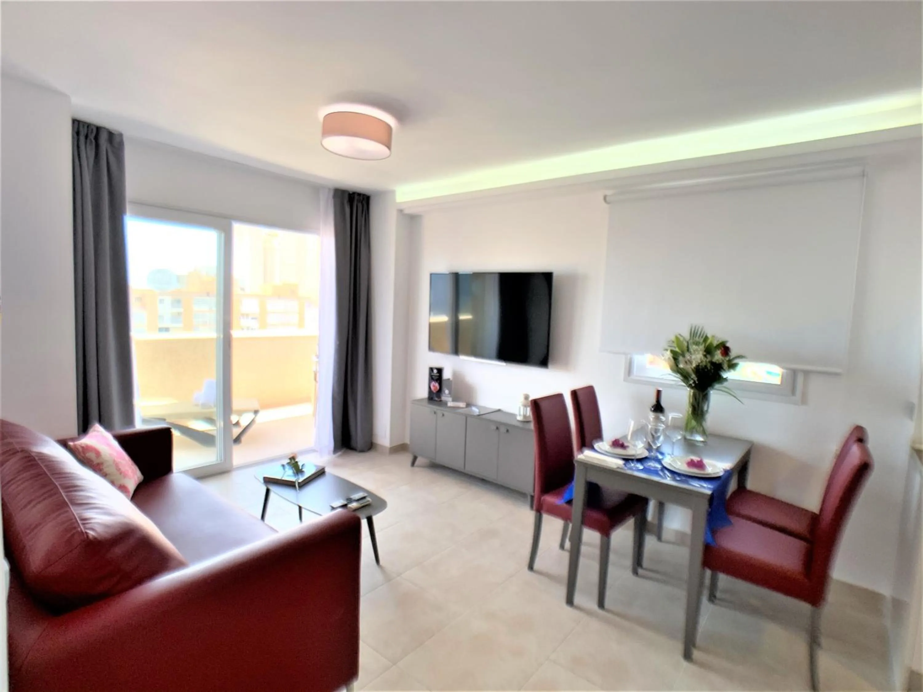 Photo of the whole room in Los Álamos