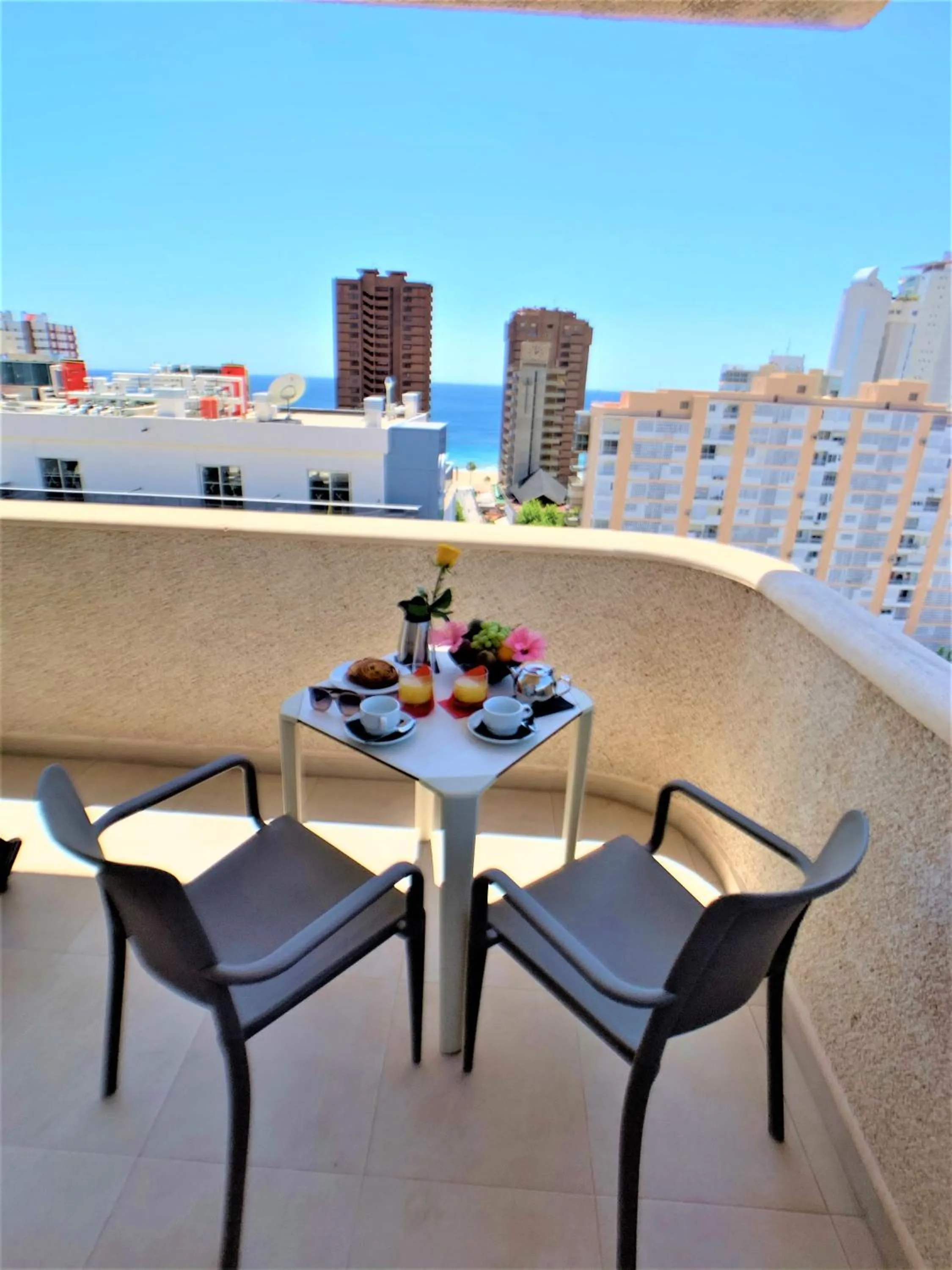 Sea view in Los Álamos