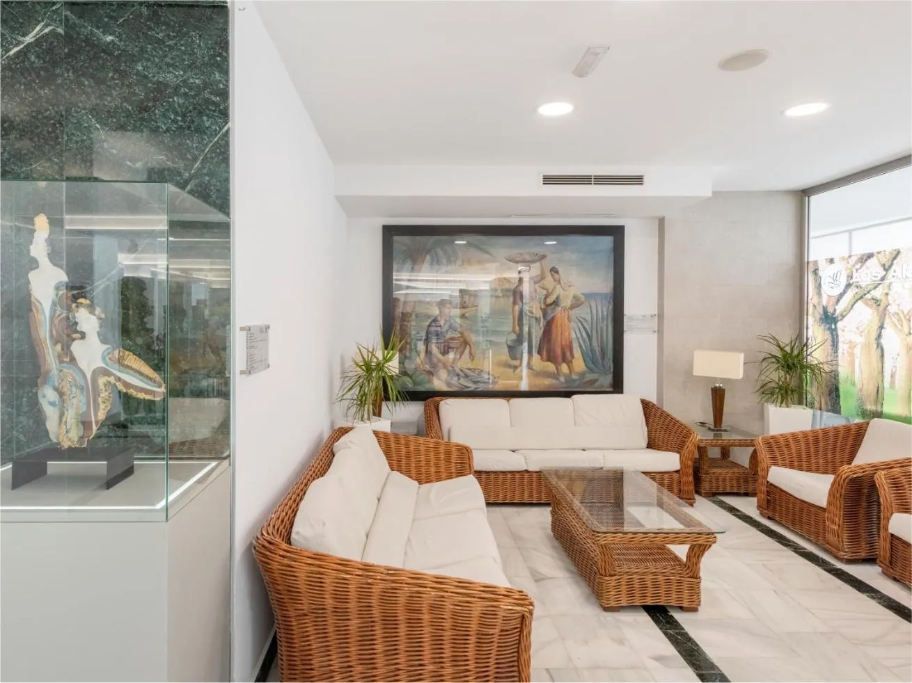 Living room in Los Álamos