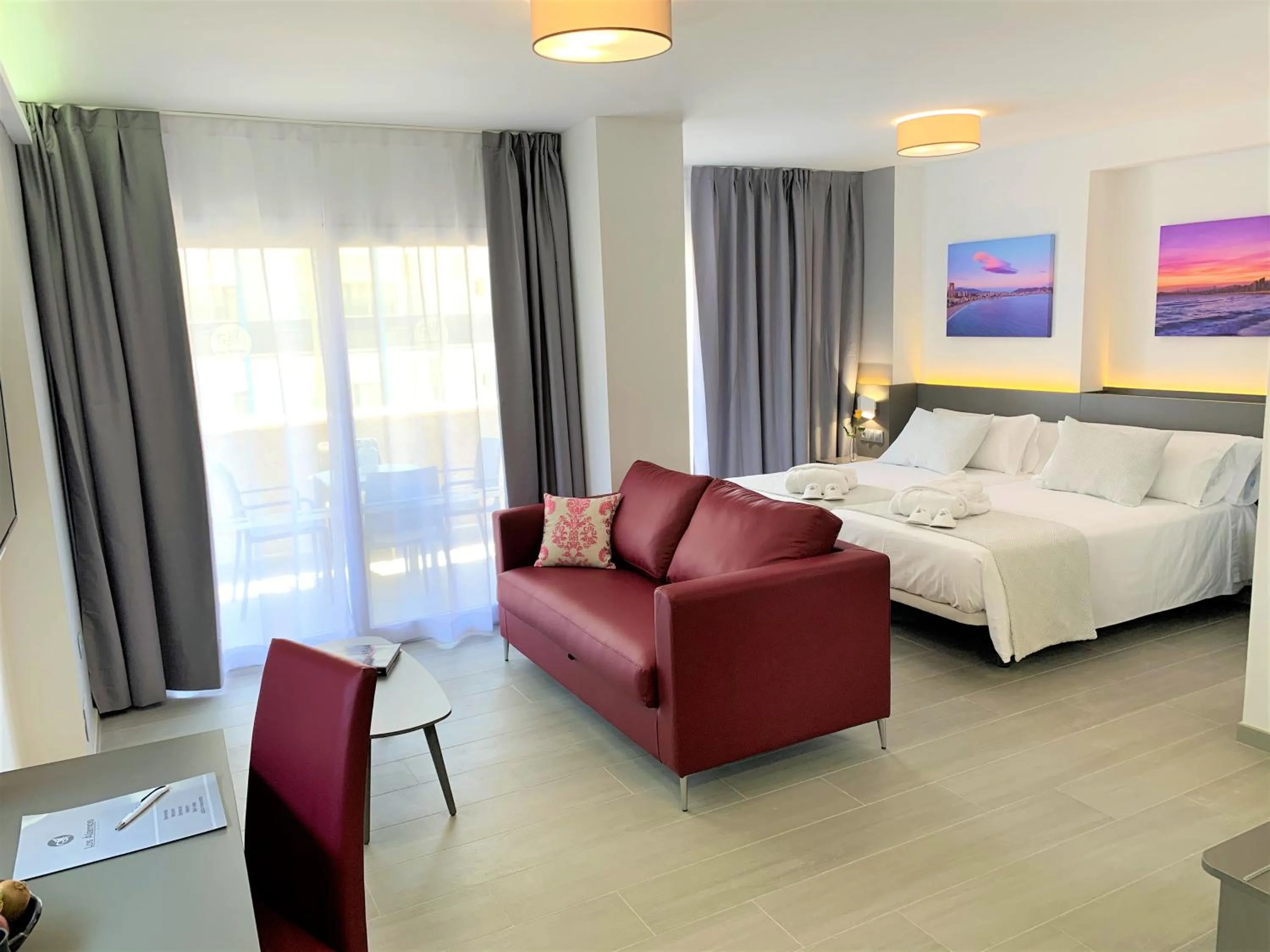 Staff in Los Álamos