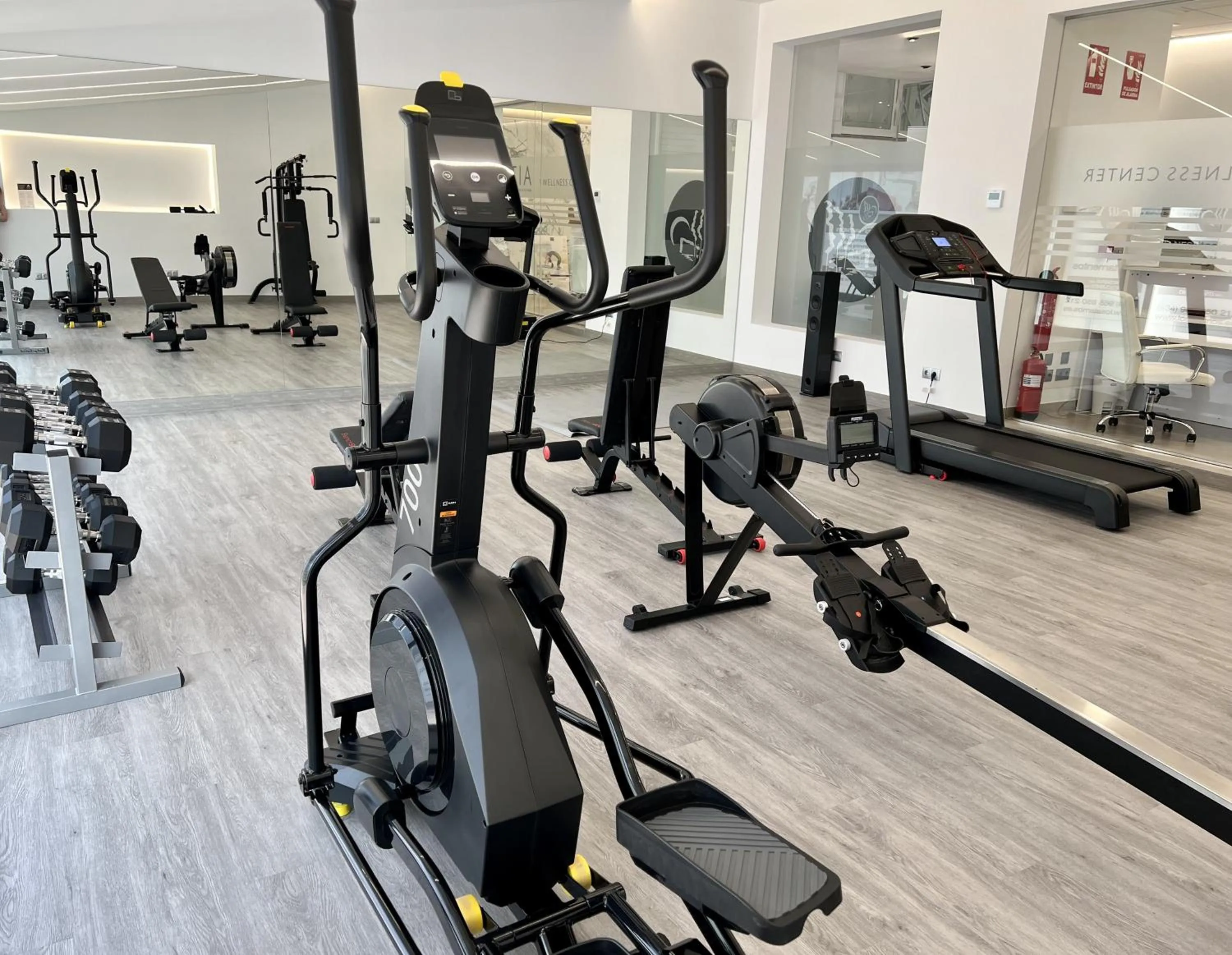 Fitness centre/facilities in Los Álamos