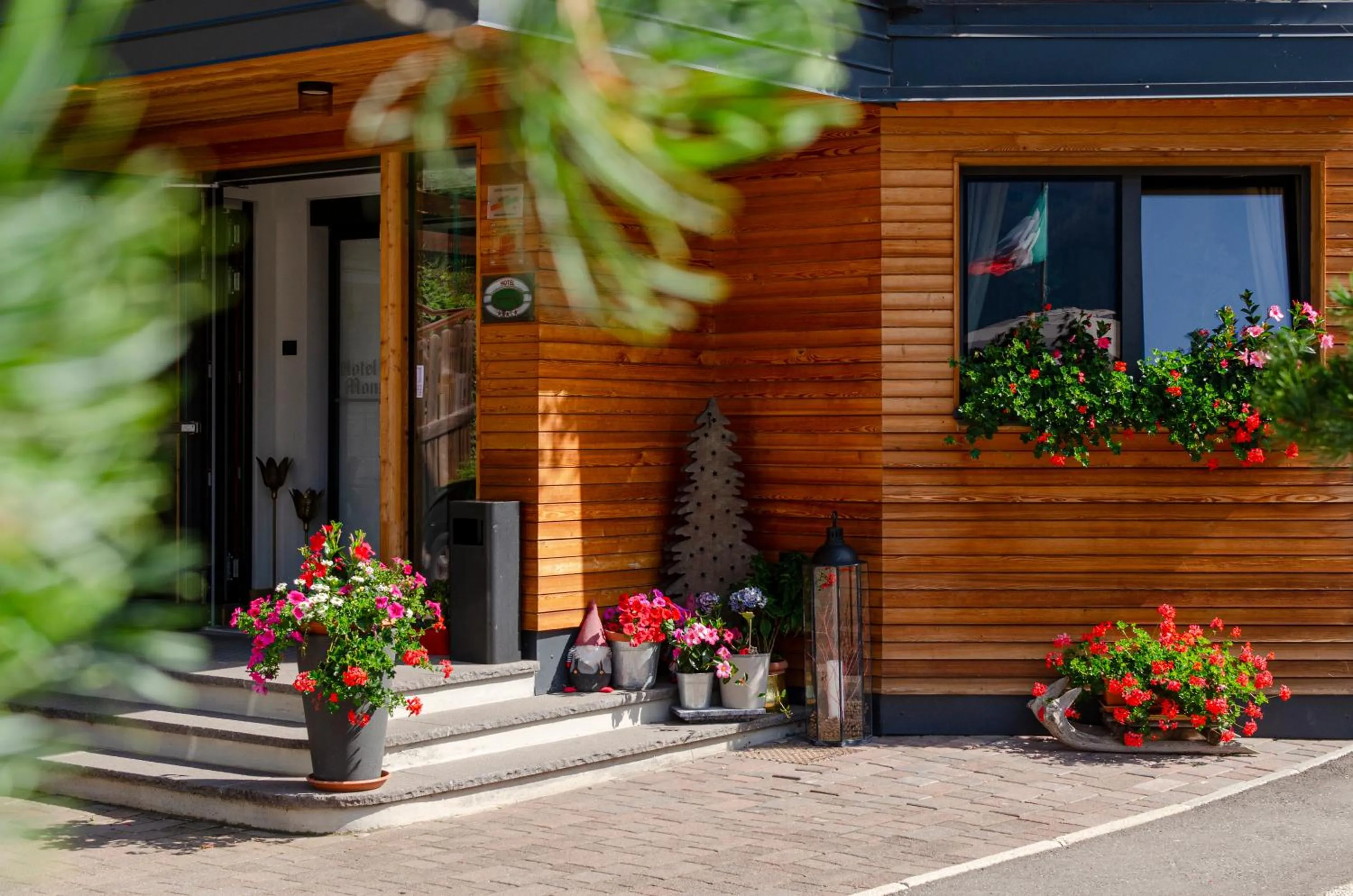 Property building in Monza Dolomites Hotel