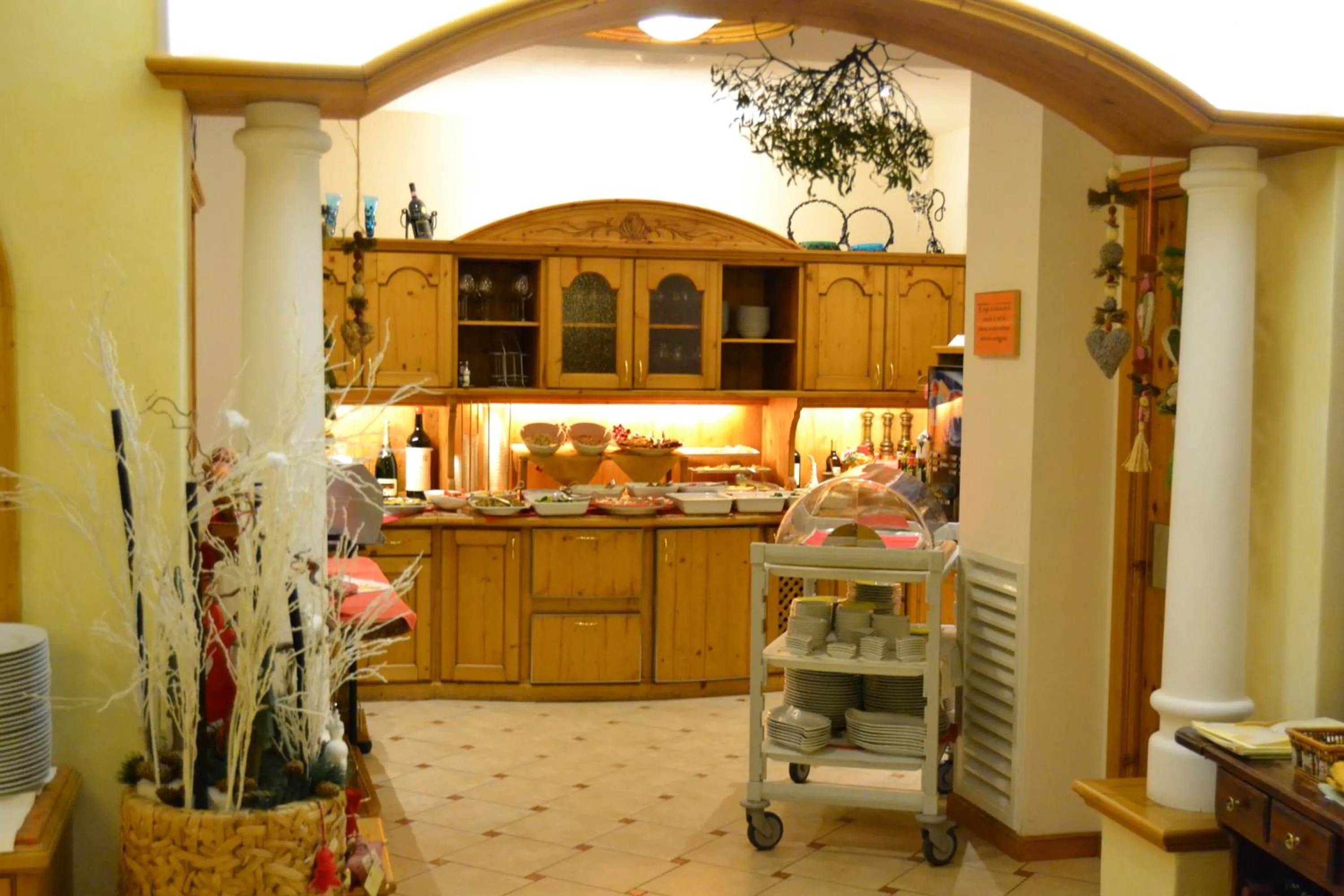 Restaurant/places to eat in Monza Dolomites Hotel