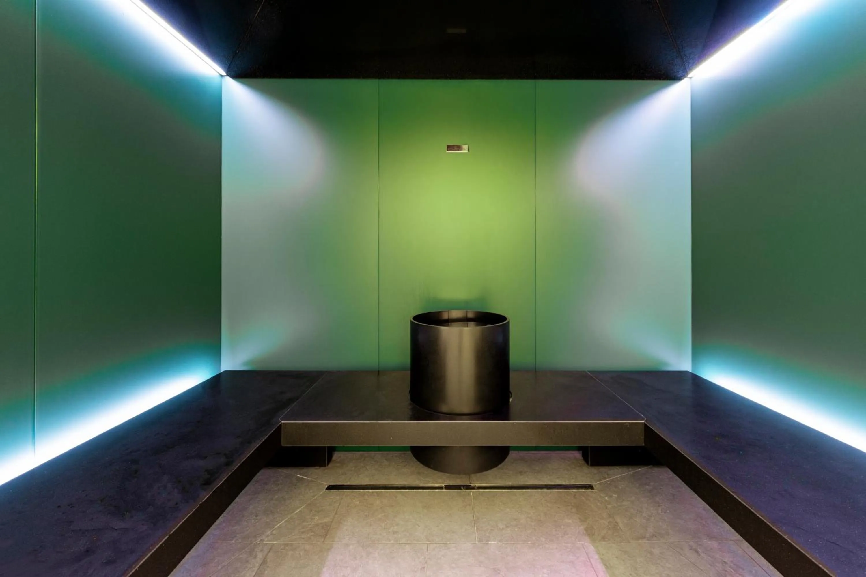 Steam room in Monza Dolomites Hotel