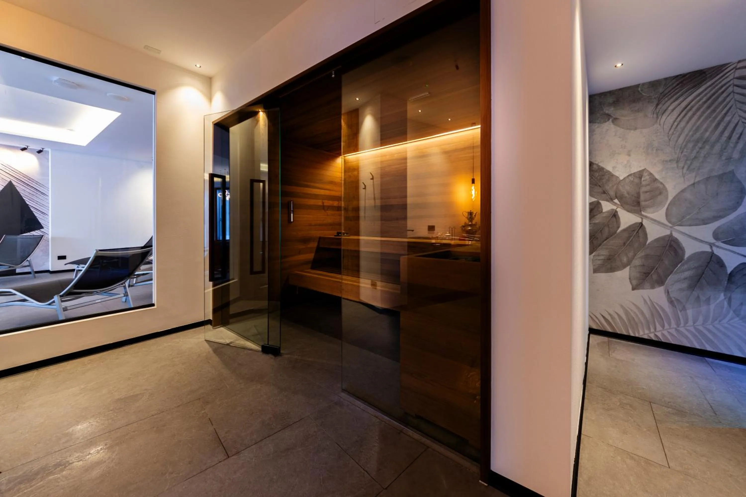 Spa and wellness centre/facilities in Monza Dolomites Hotel