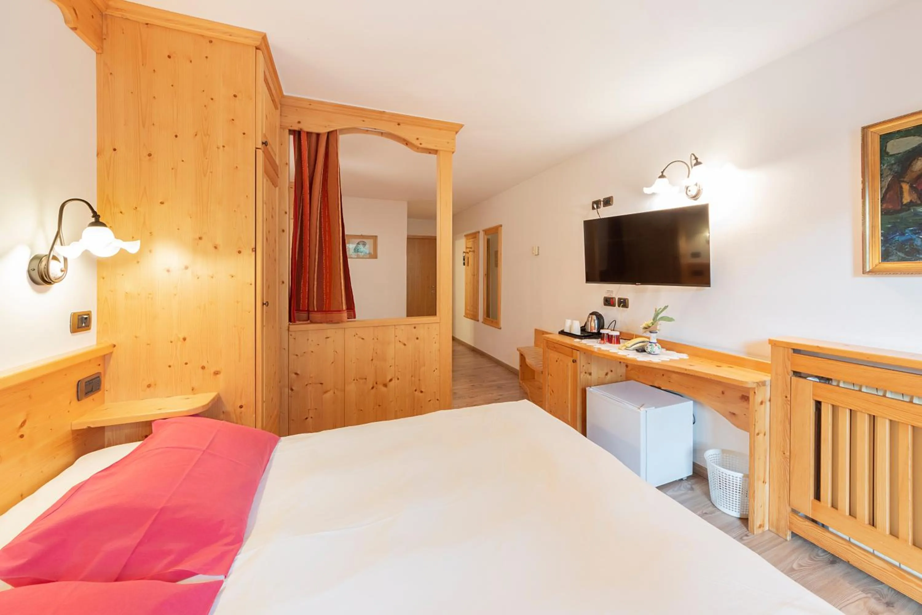 Bed in Monza Dolomites Hotel