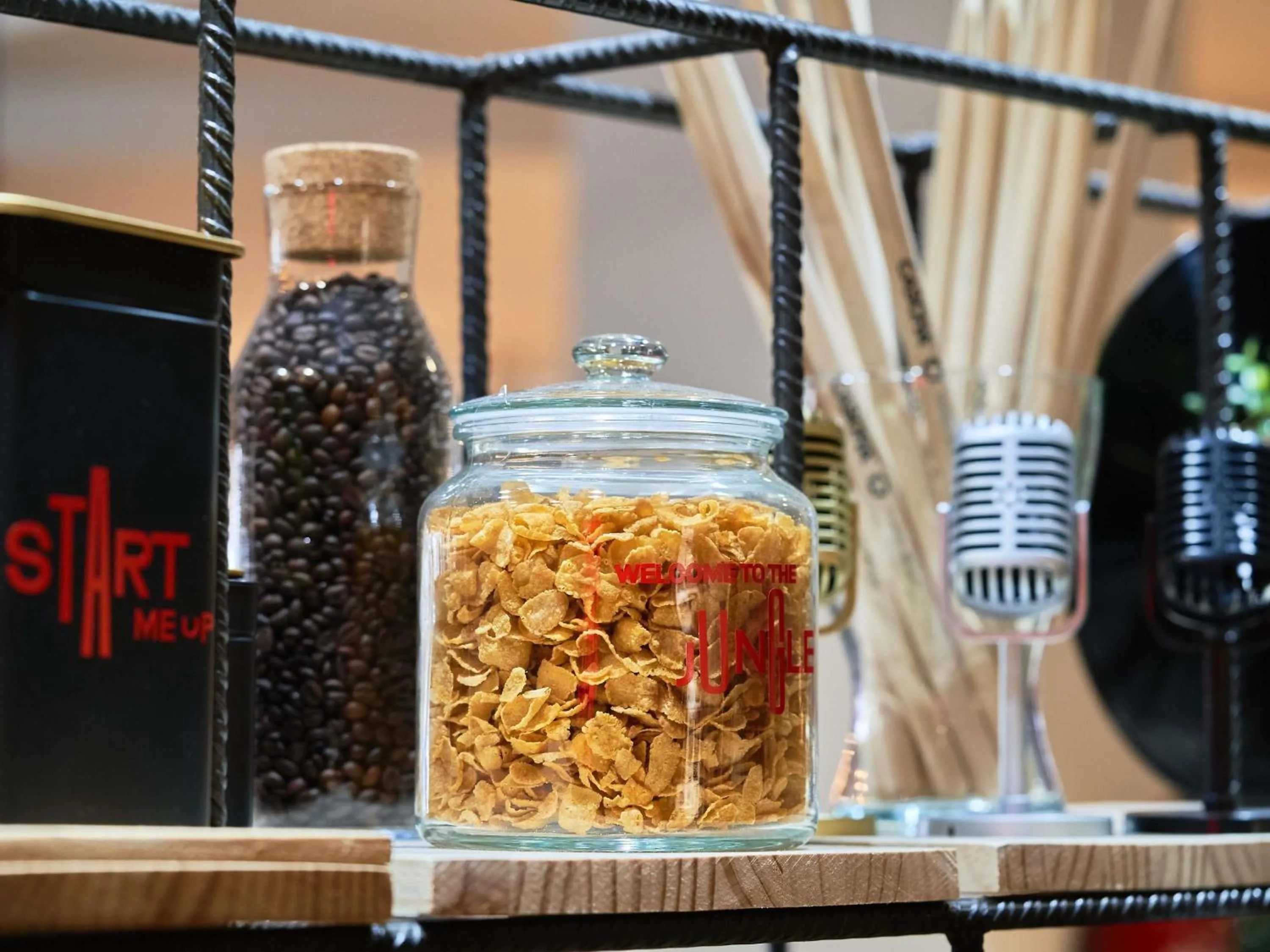 Breakfast in Ibis Madrid Calle Alcalá