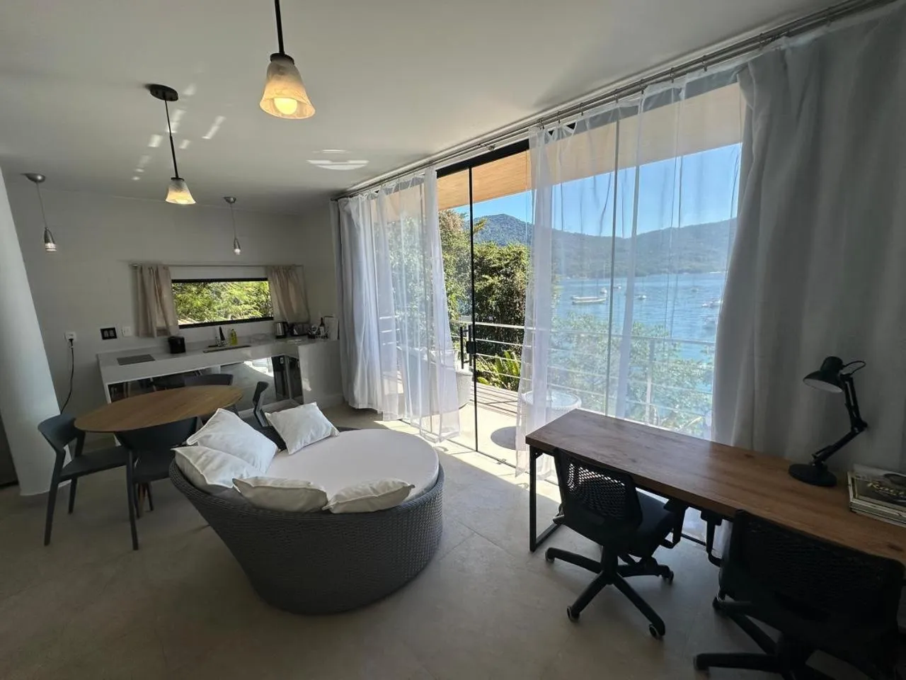 Seating area in Asalem