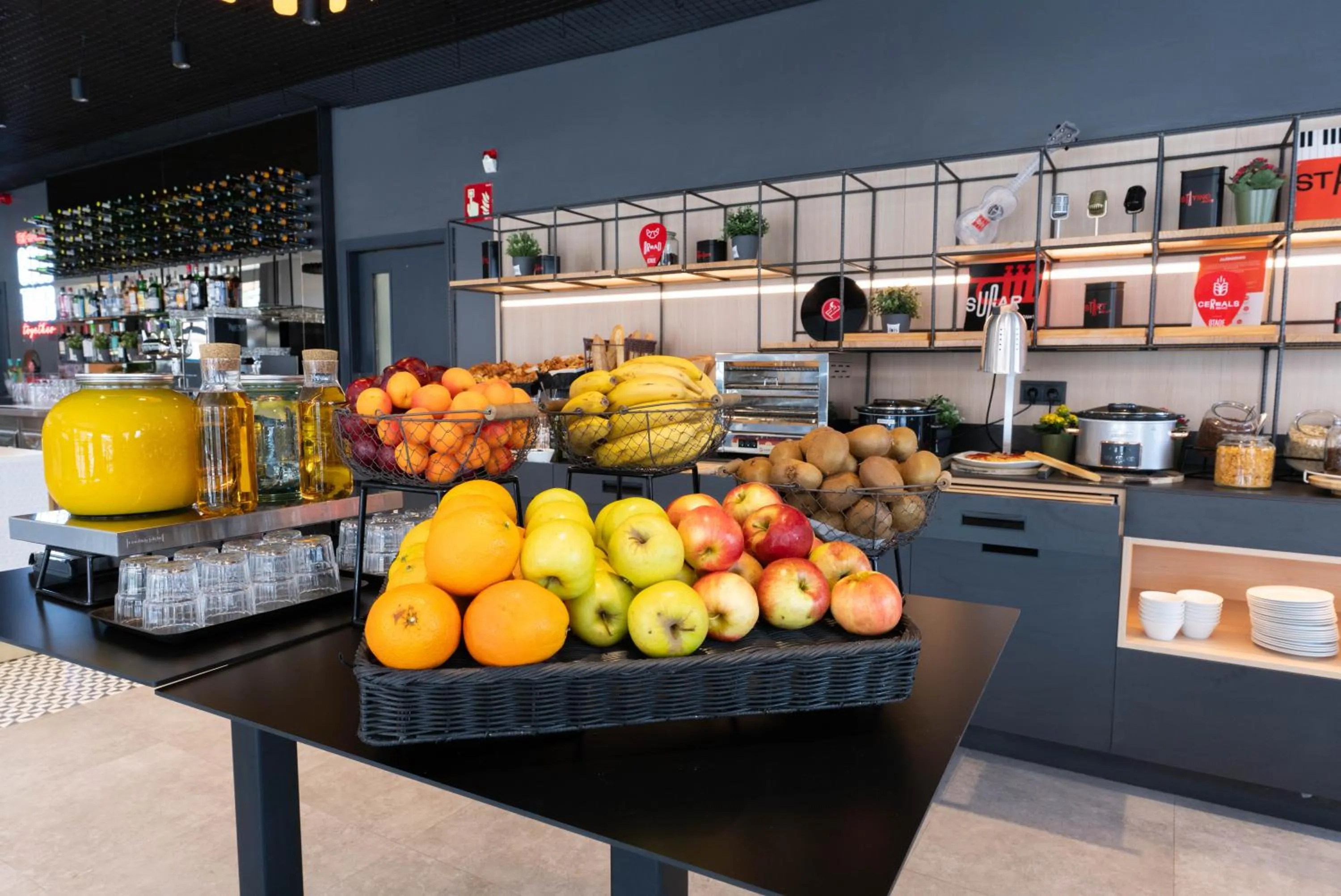 Food in Ibis Malaga Centro Ciudad