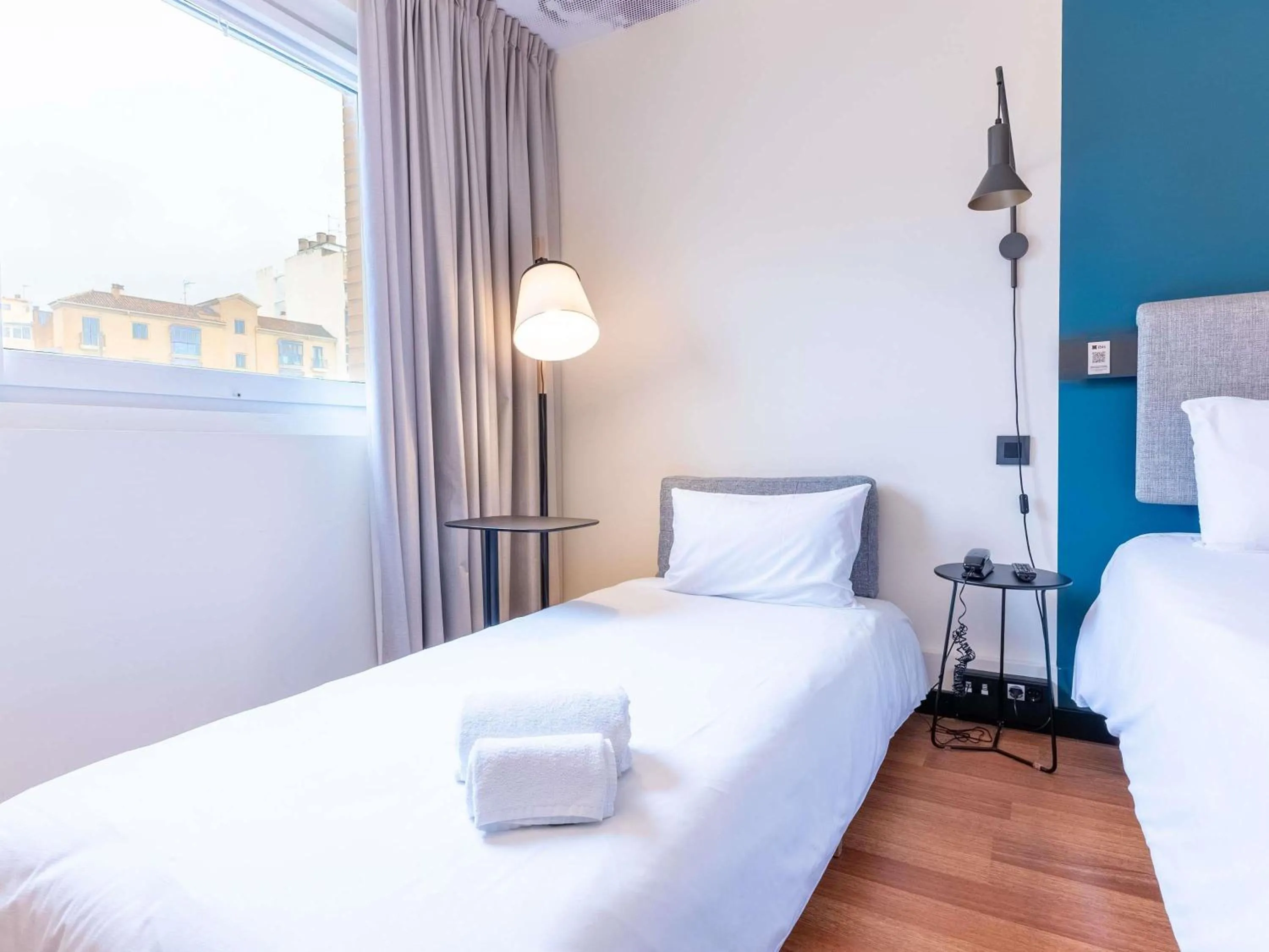 Bedroom, Bed in Ibis Malaga Centro Ciudad