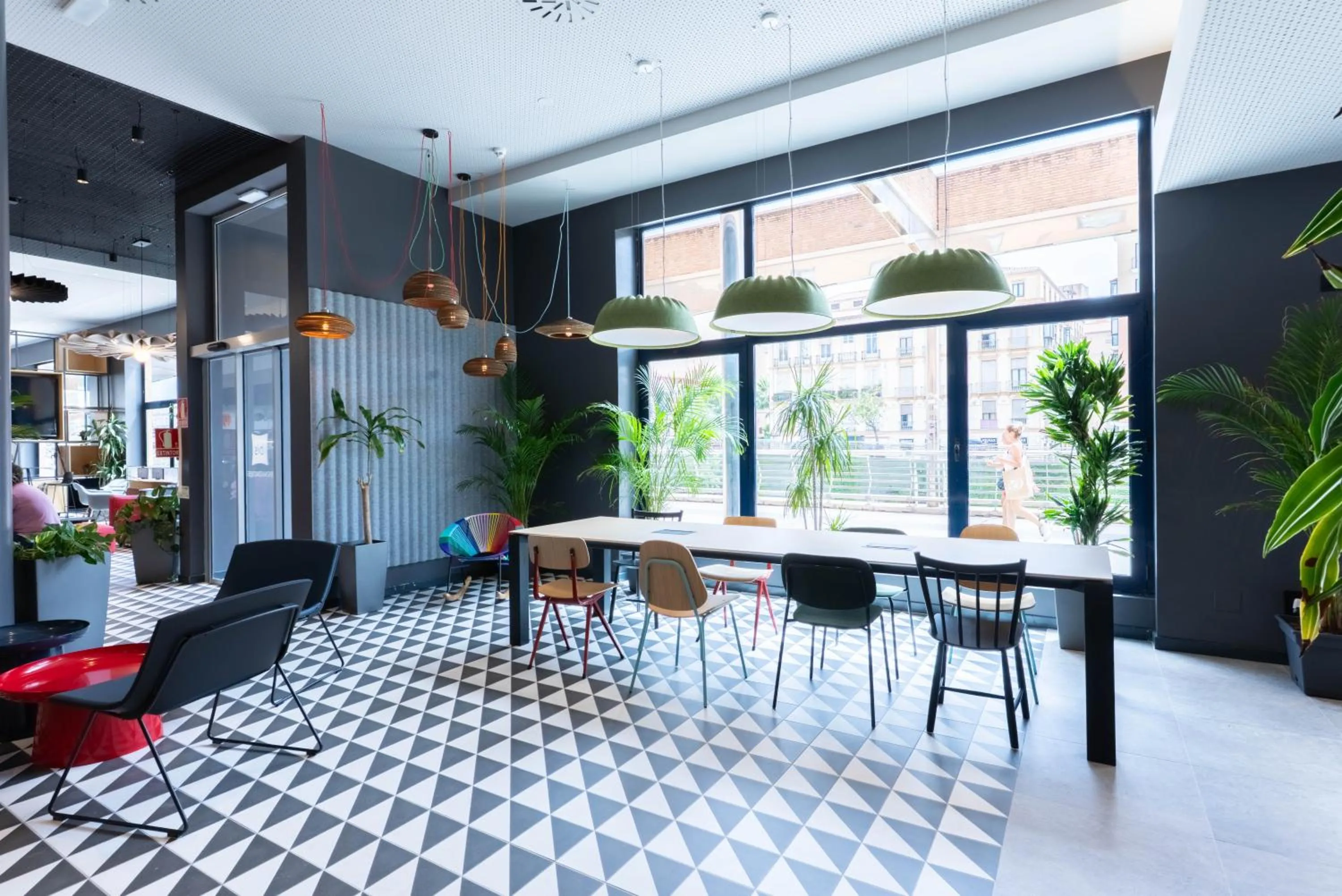 Area and facilities in Ibis Malaga Centro Ciudad