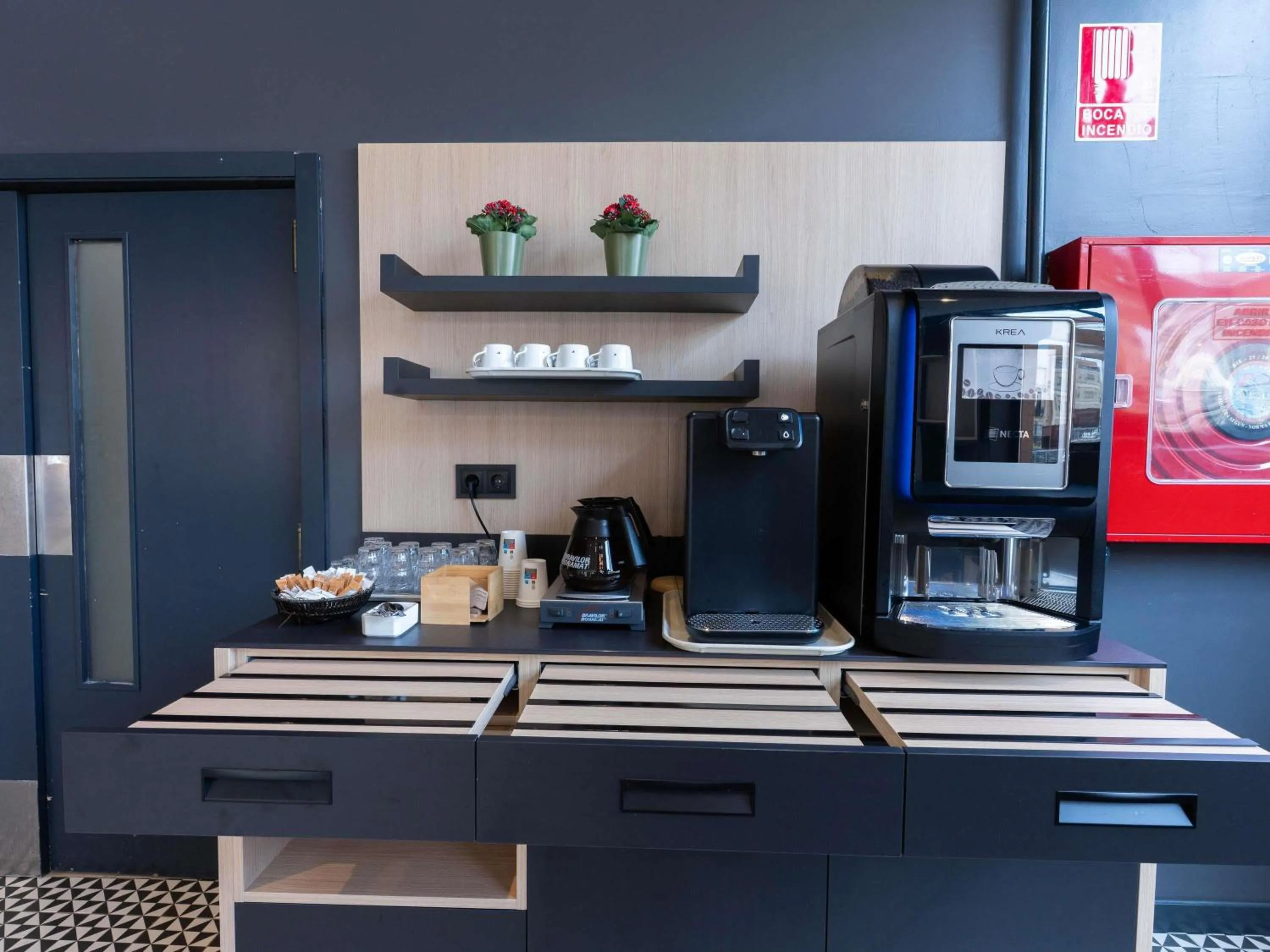 Breakfast in Ibis Malaga Centro Ciudad