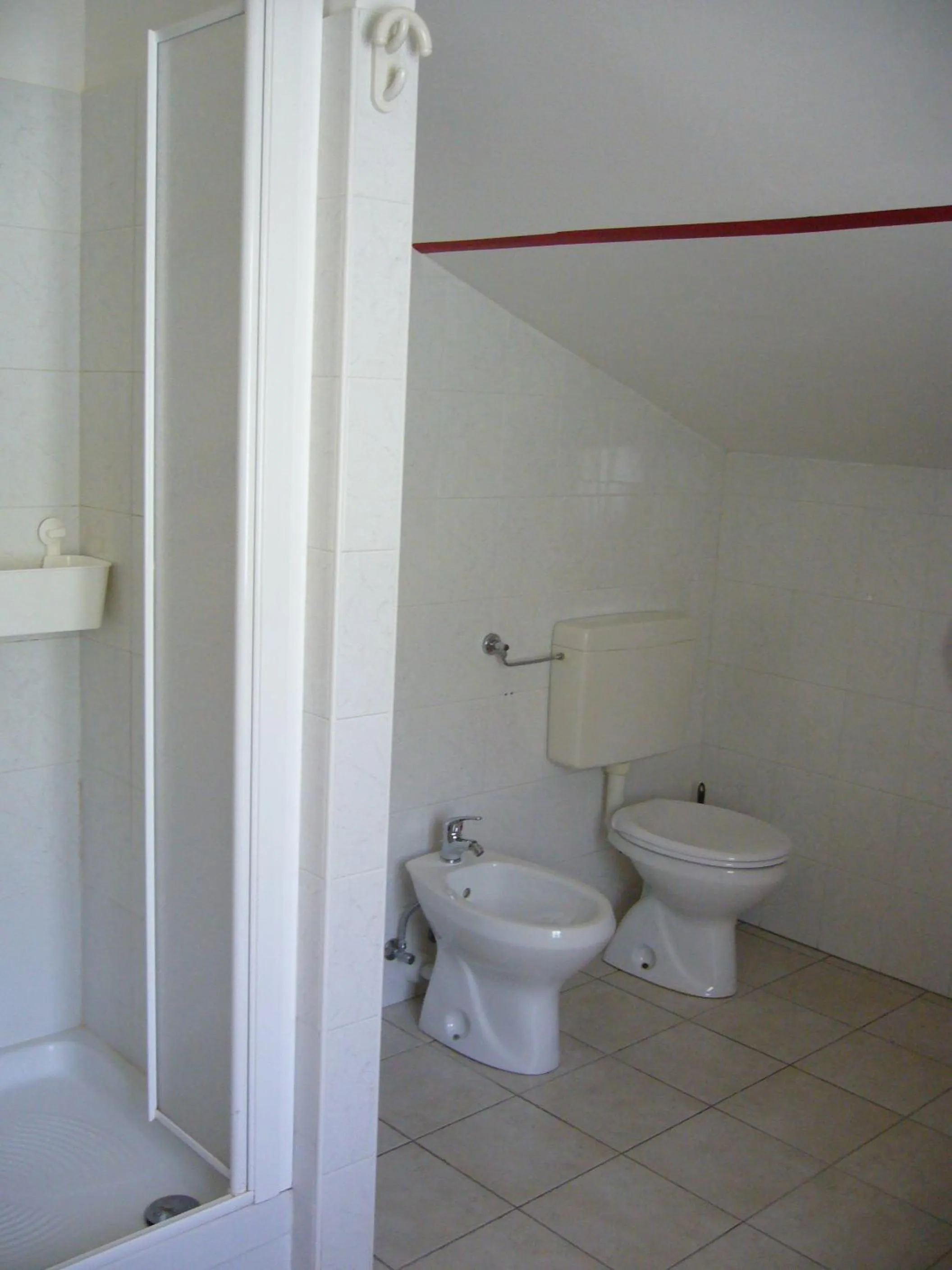 Bathroom in Ostello SanMartino