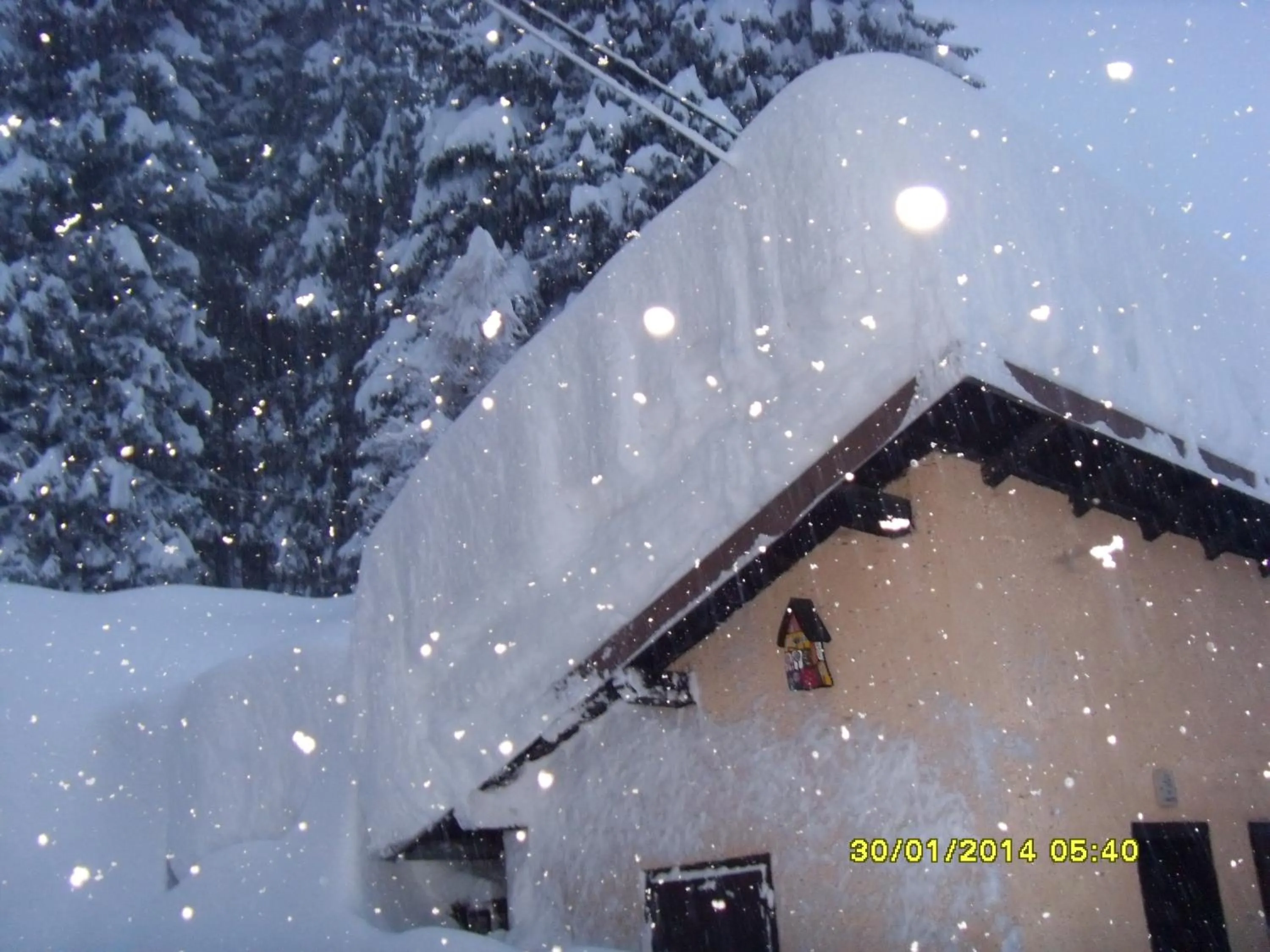 Winter in Ostello SanMartino