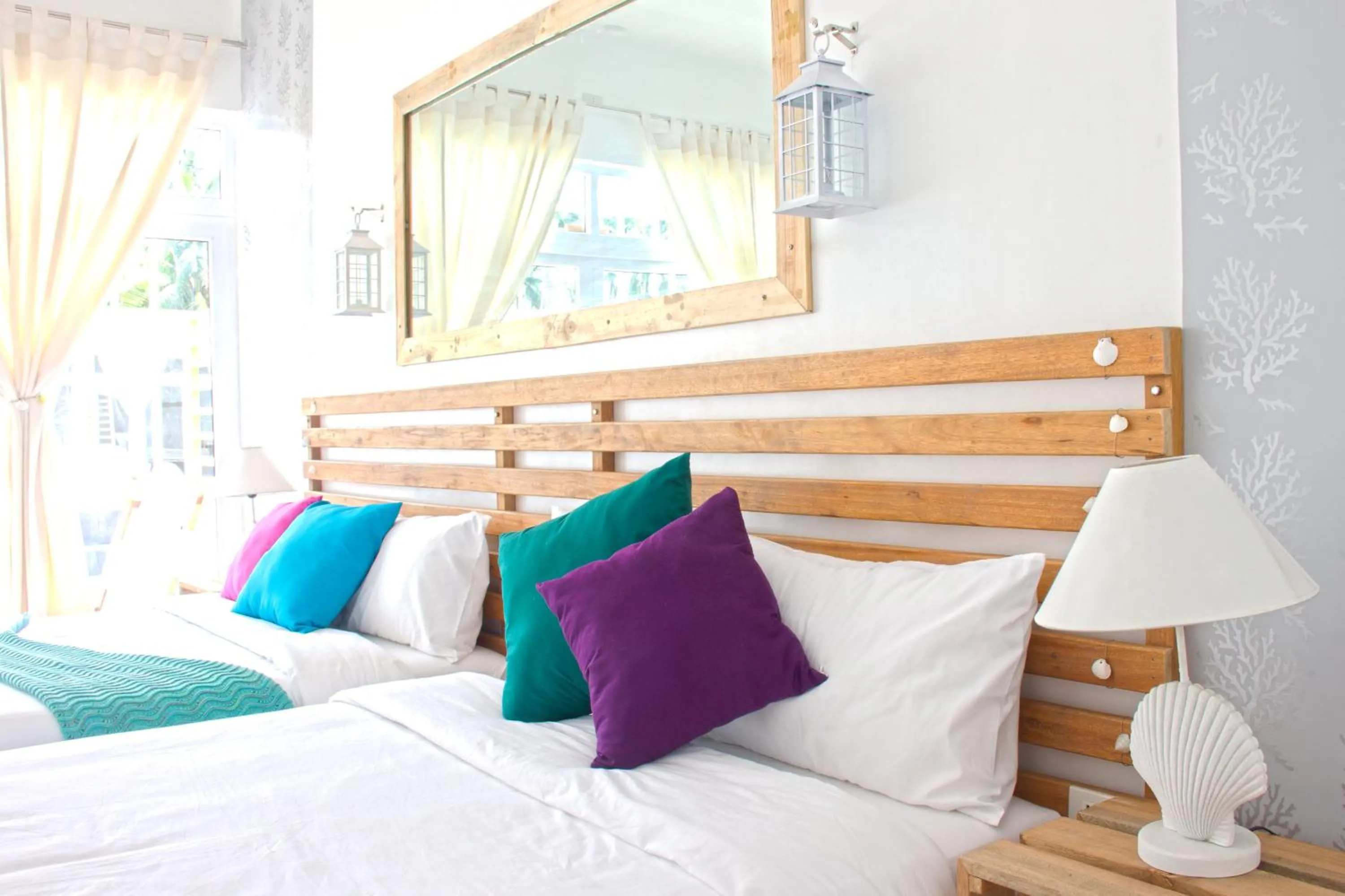 Bedroom, Bed in L'Sirene Boutique Resort