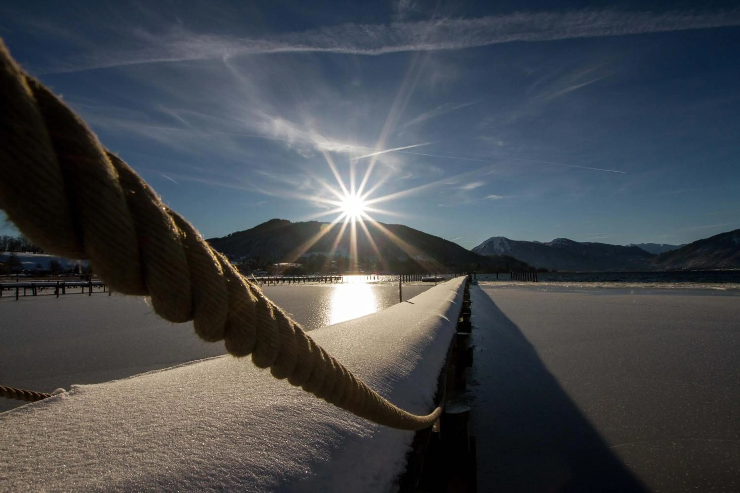 Winter in Hotel Berlin Tegernsee