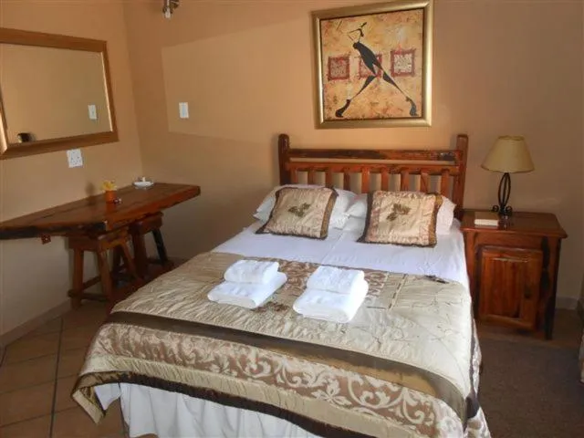 Bed in Platinum Lodge Polokwane