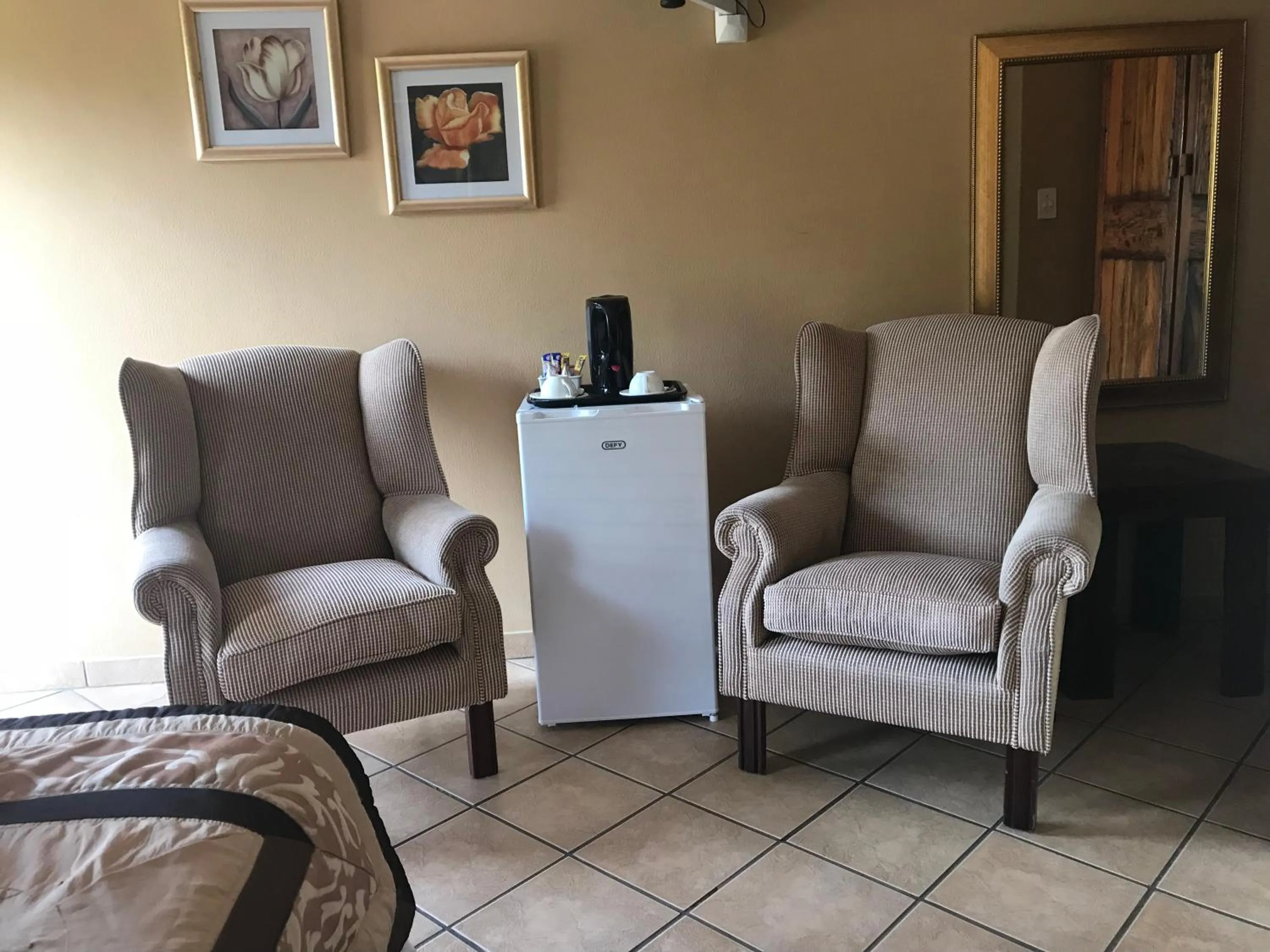 Coffee/tea facilities in Platinum Lodge Polokwane