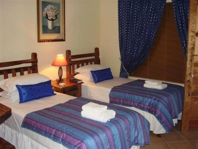 Bed in Platinum Lodge Polokwane