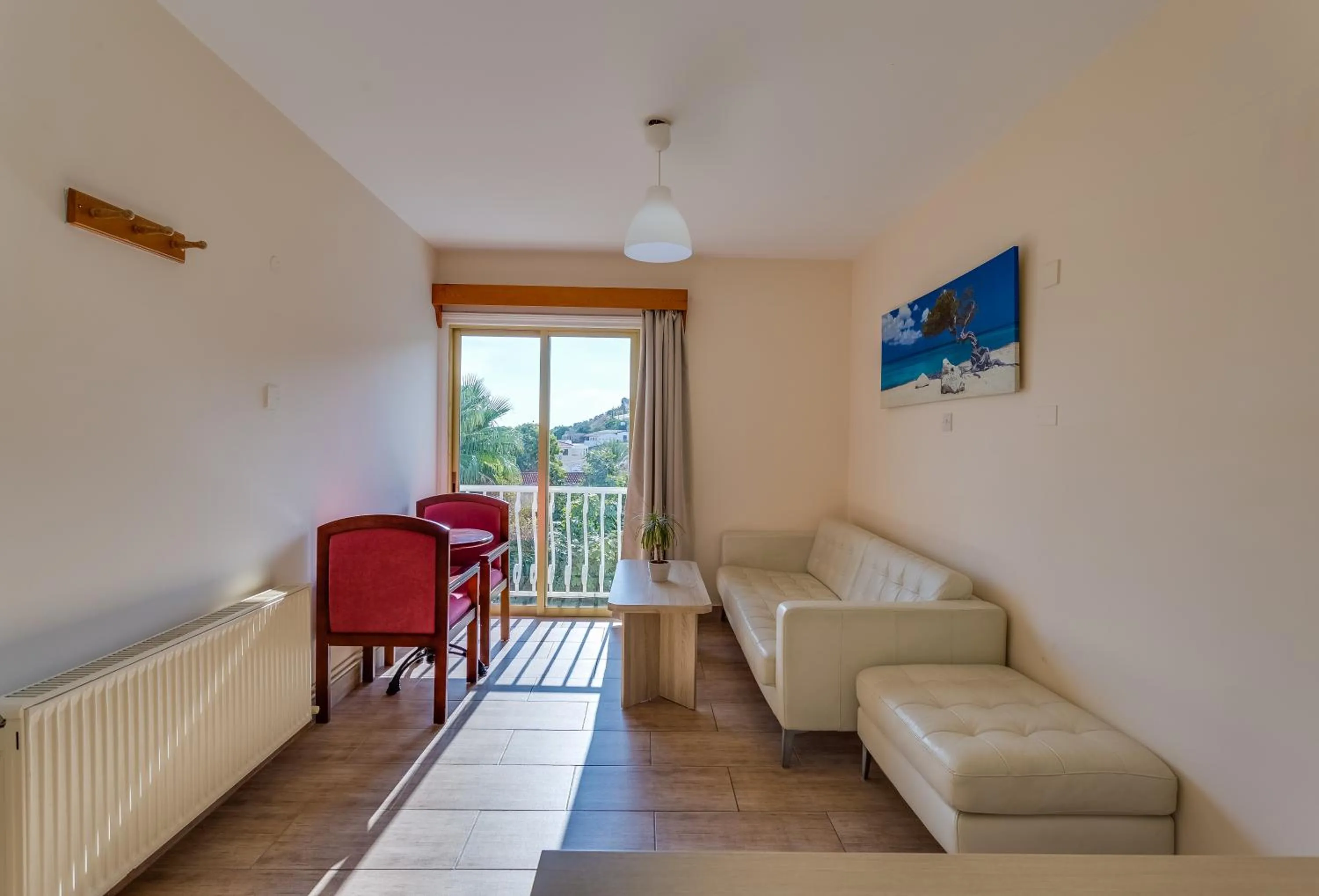 Seating area in Antonis G. Hotel Apartments