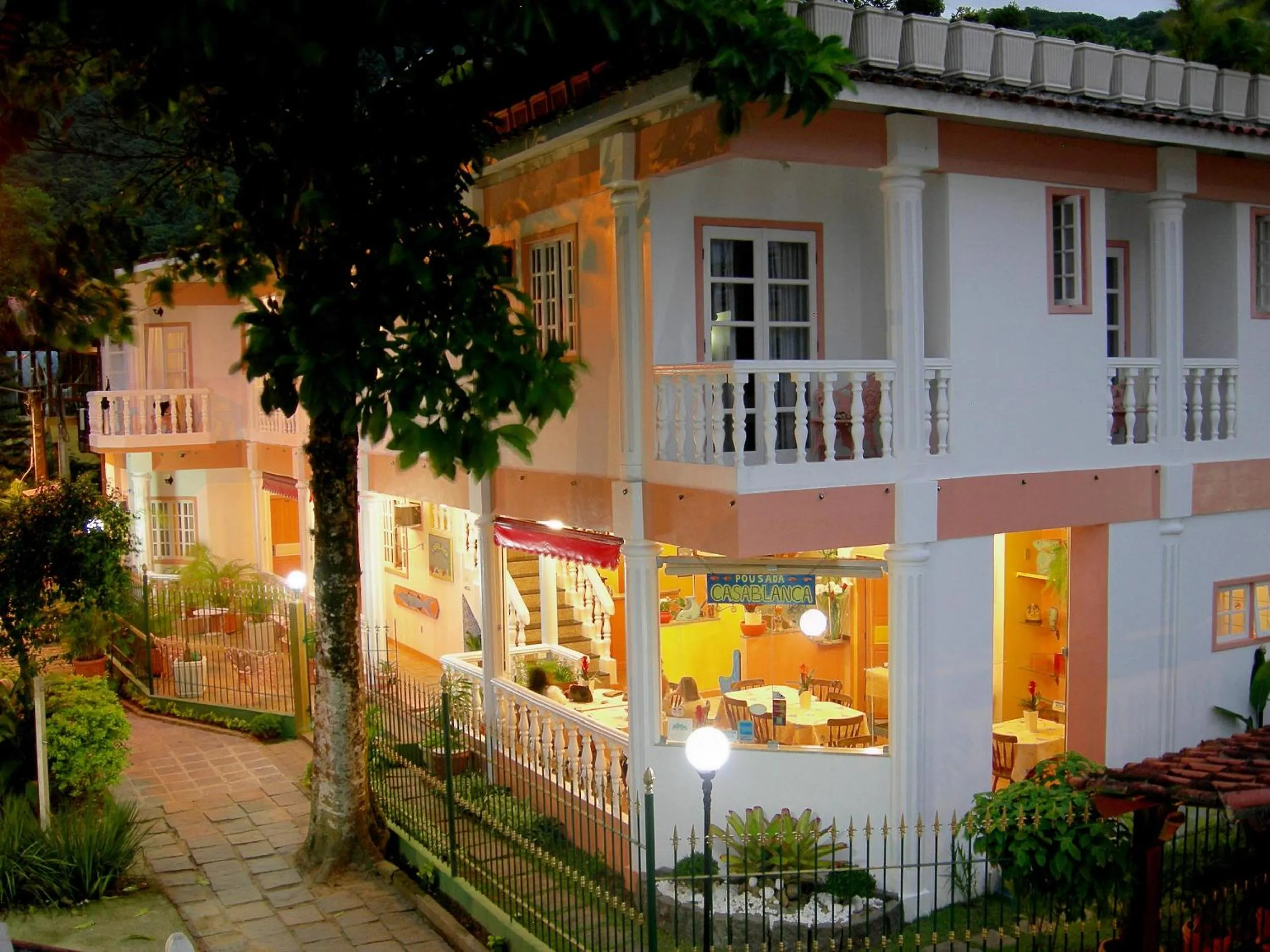 Neighbourhood in Pousada Casablanca