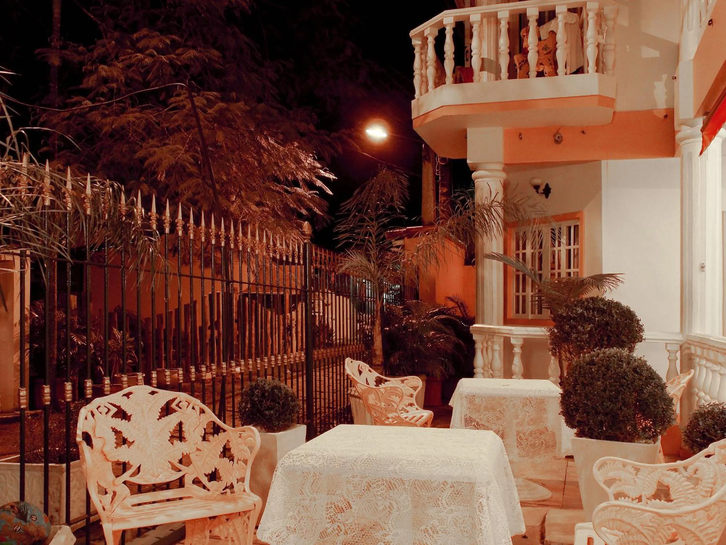 Balcony/Terrace in Pousada Casablanca