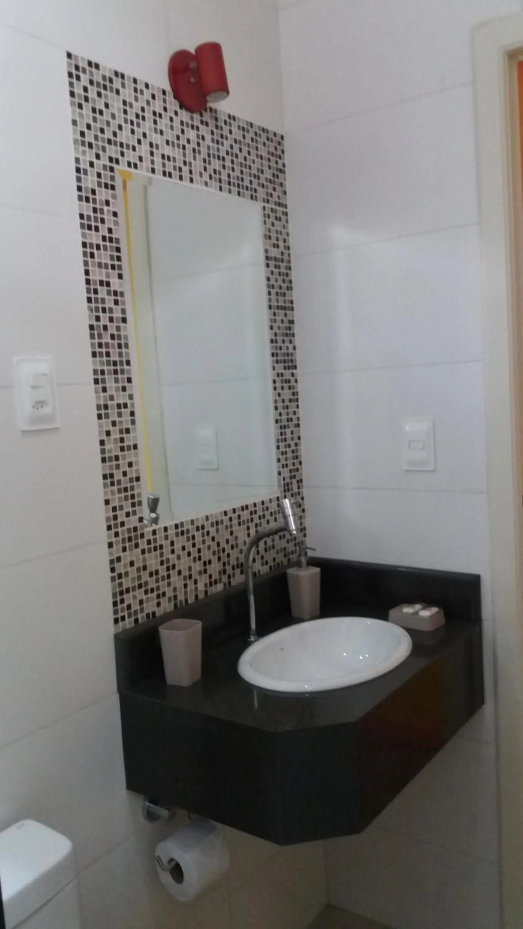 Bathroom in Pousada Casablanca