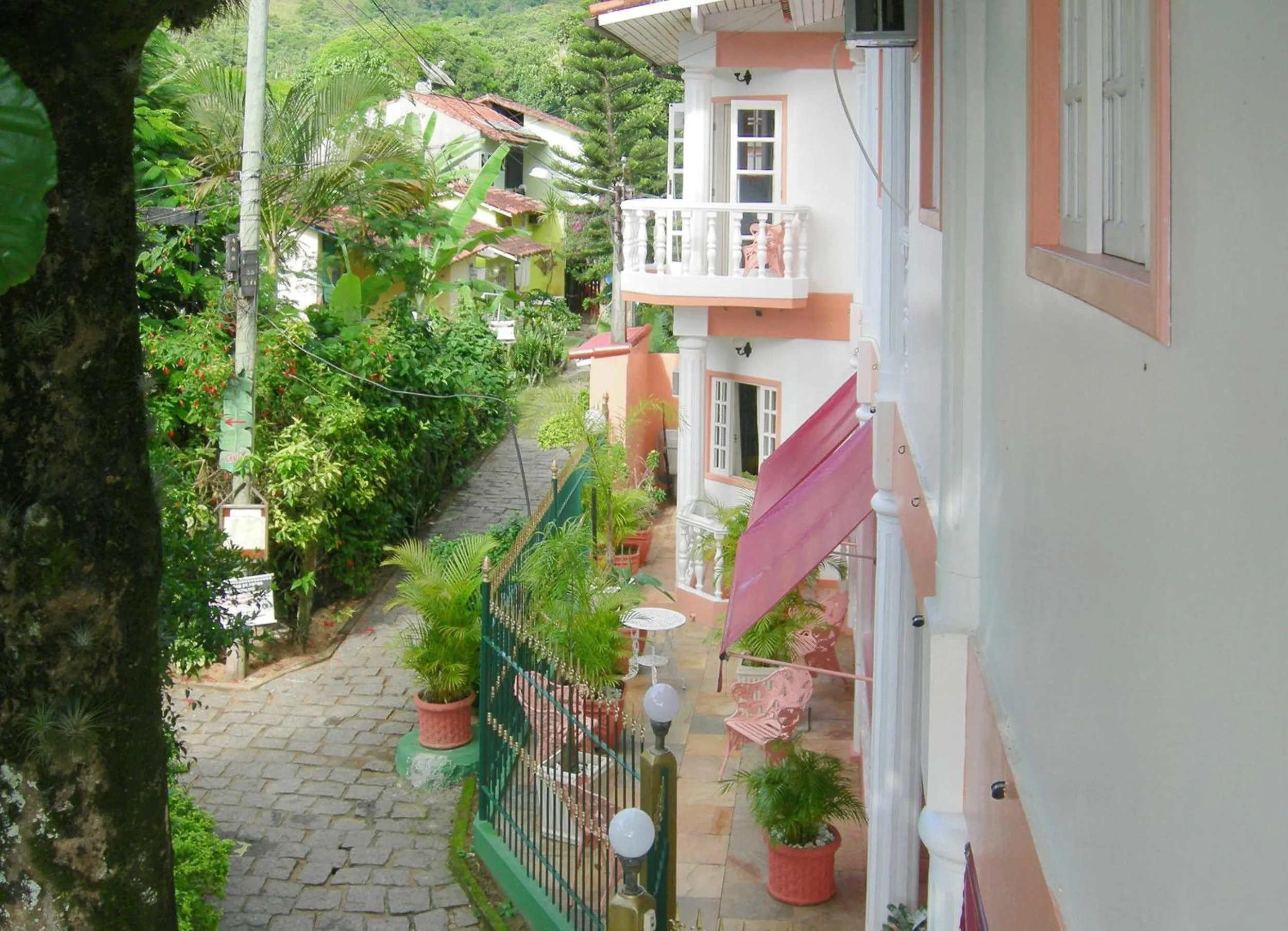 Balcony/Terrace in Pousada Casablanca
