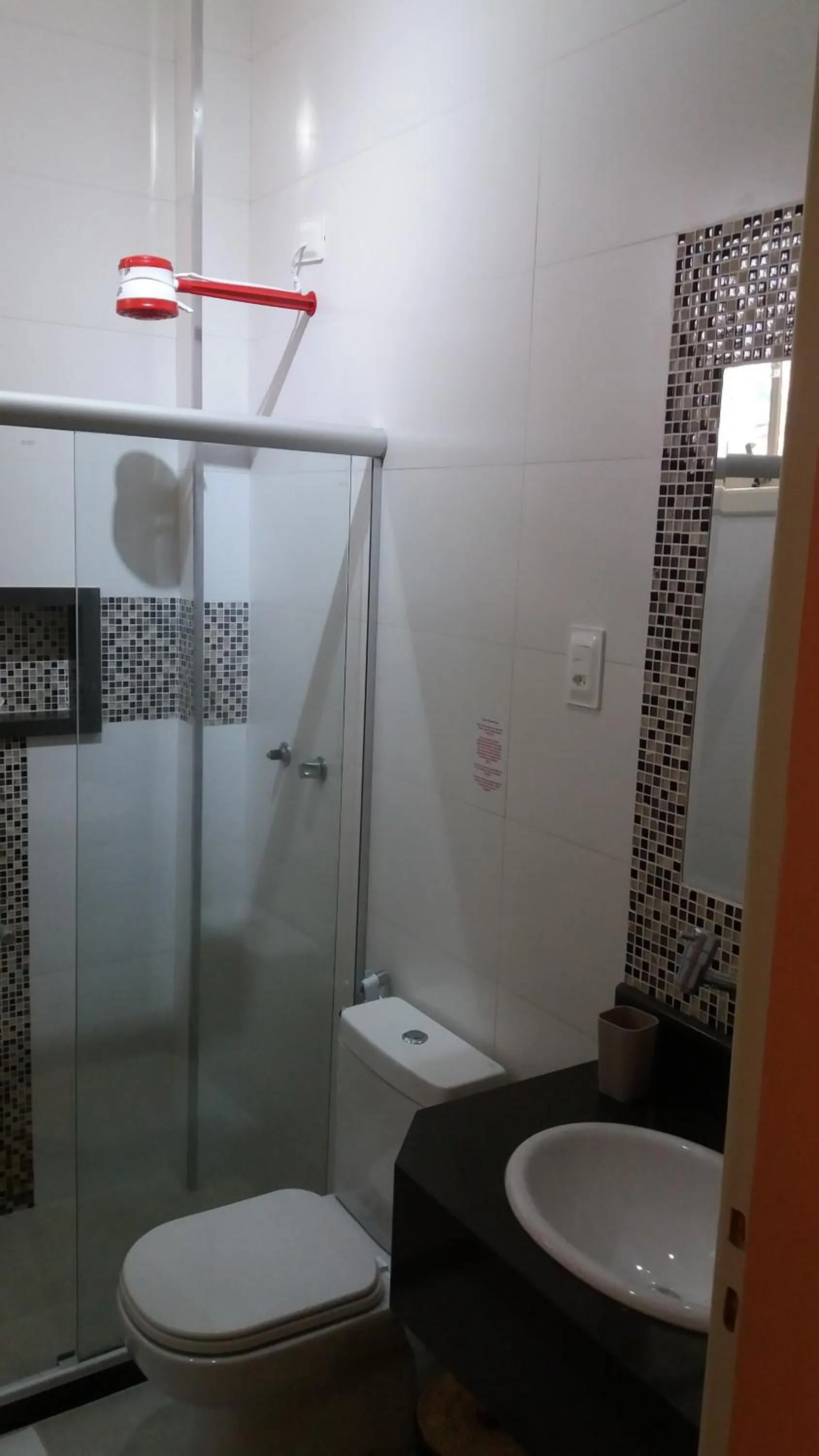 Shower in Pousada Casablanca