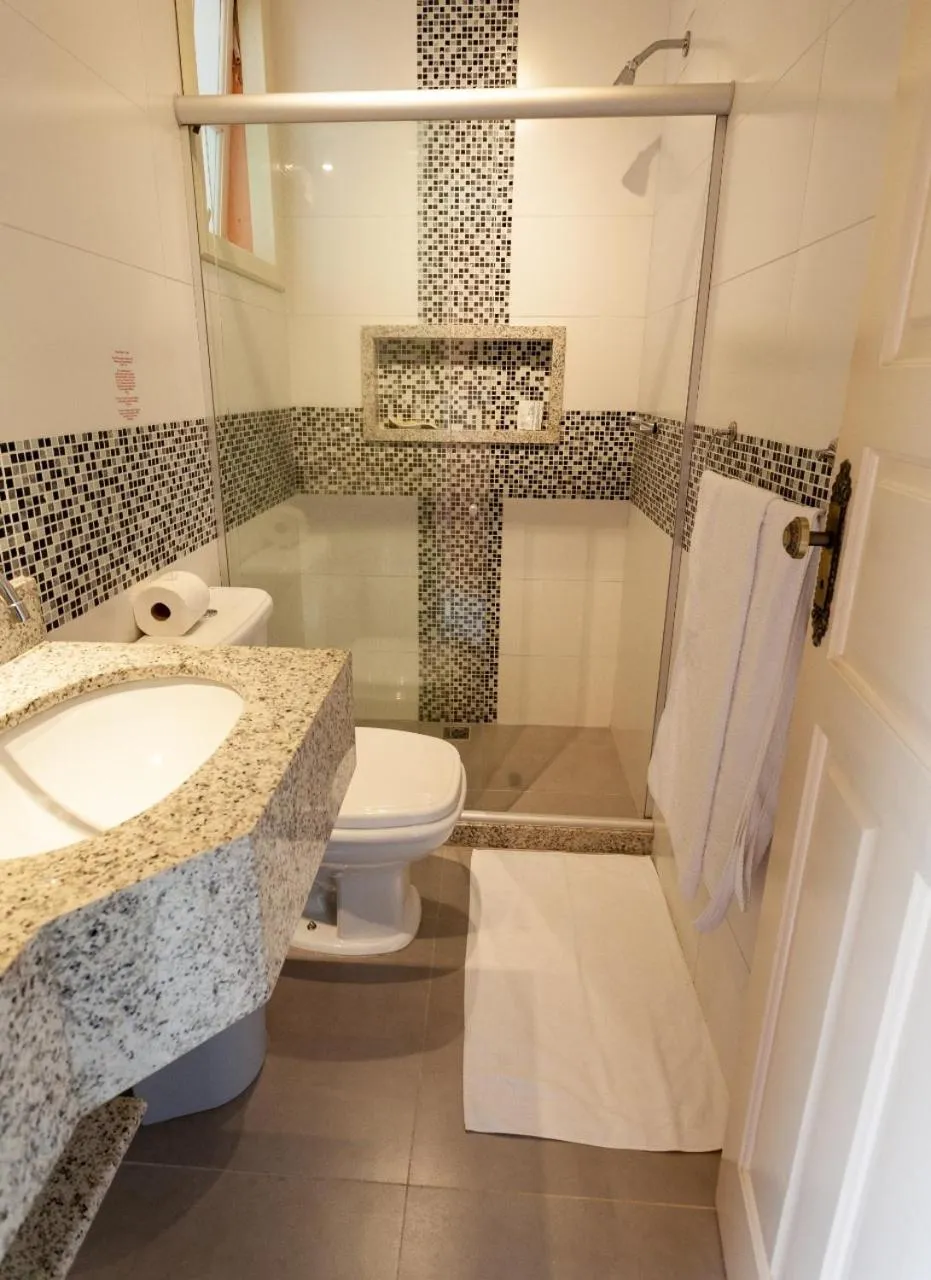 Bathroom in Pousada Casablanca
