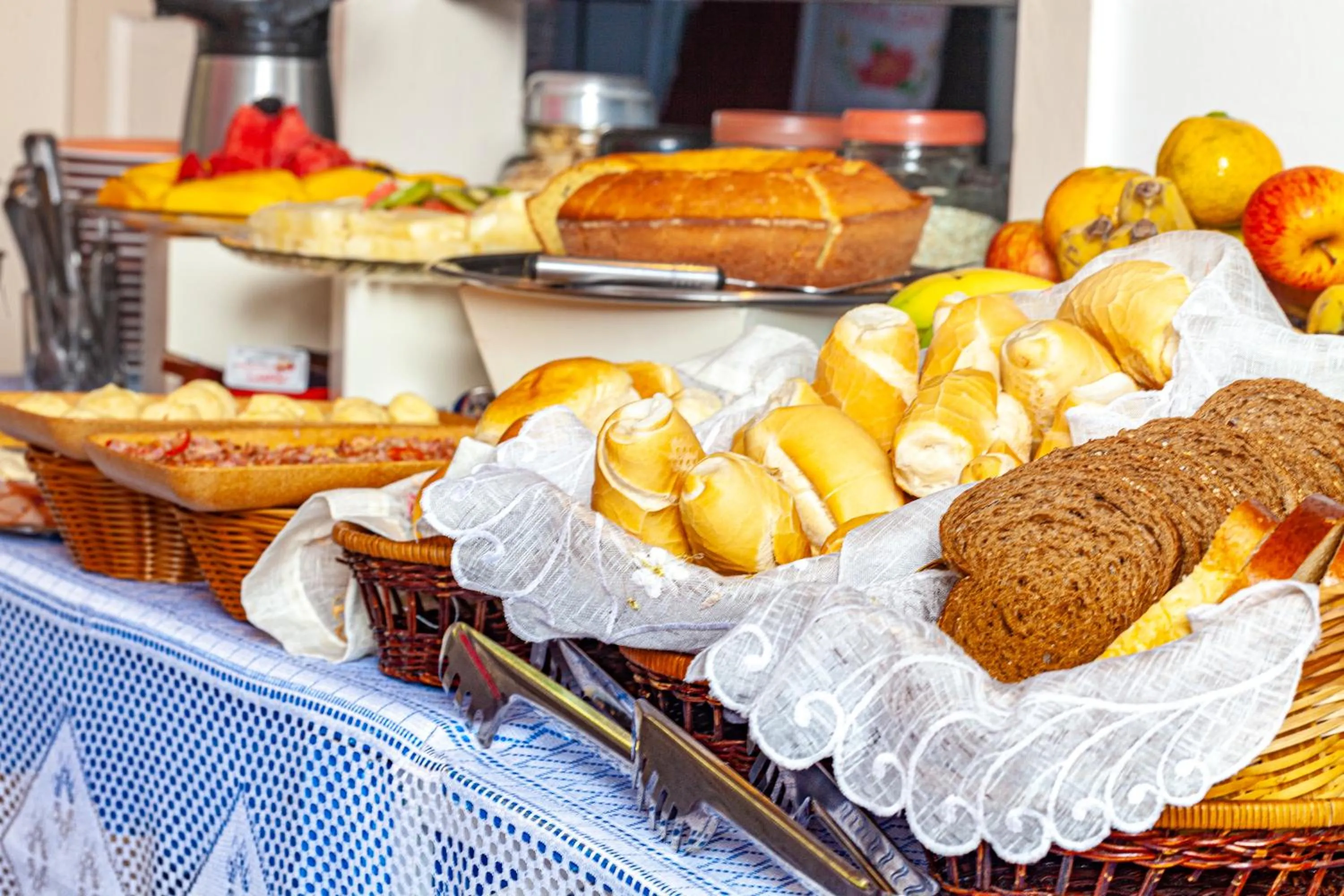 Breakfast in Pousada Casablanca