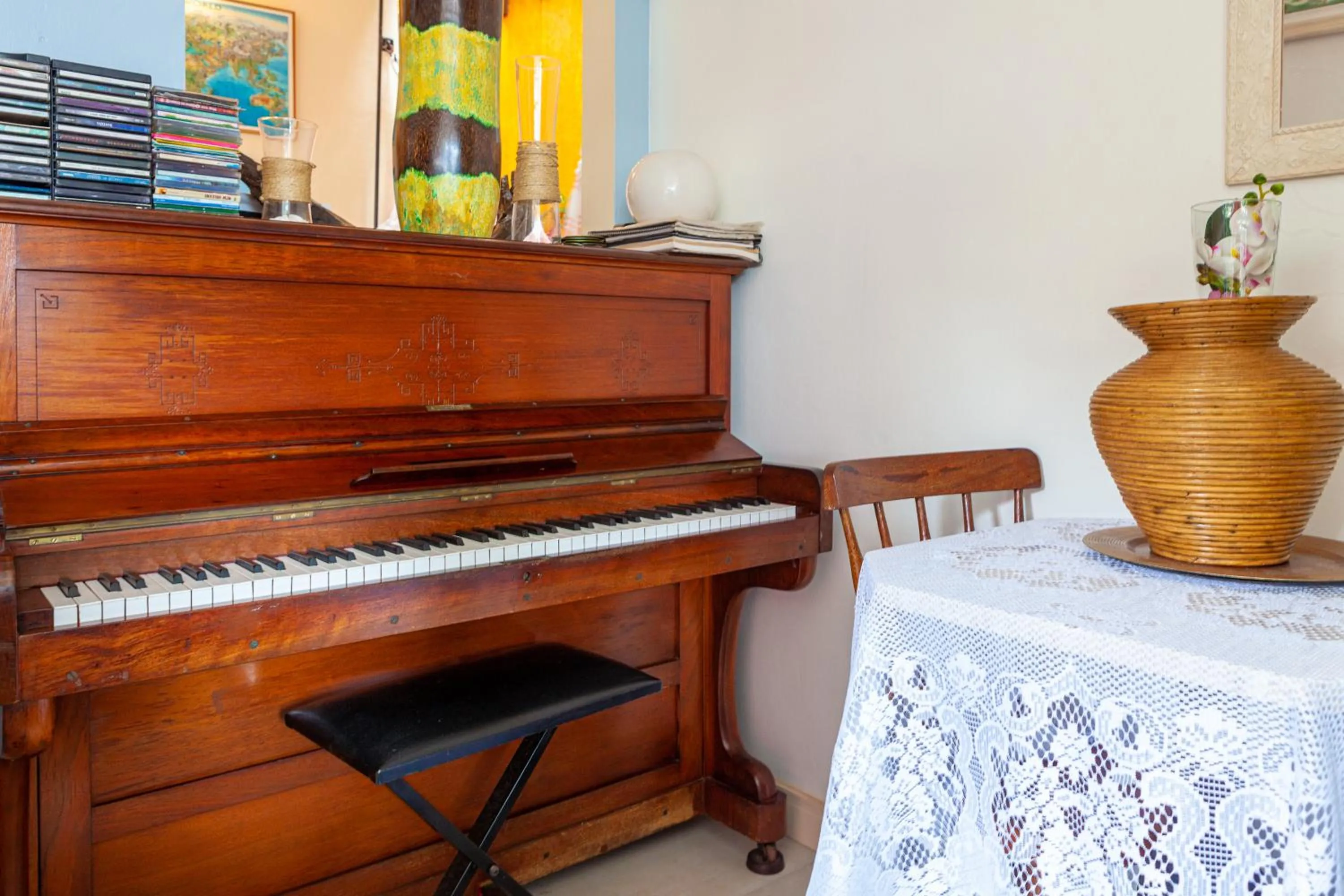 Lobby or reception in Pousada Casablanca