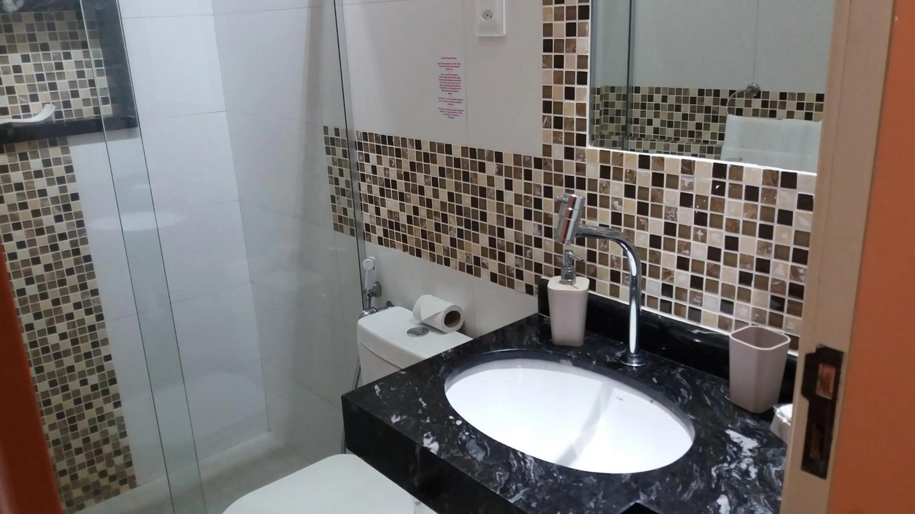 Bathroom in Pousada Casablanca