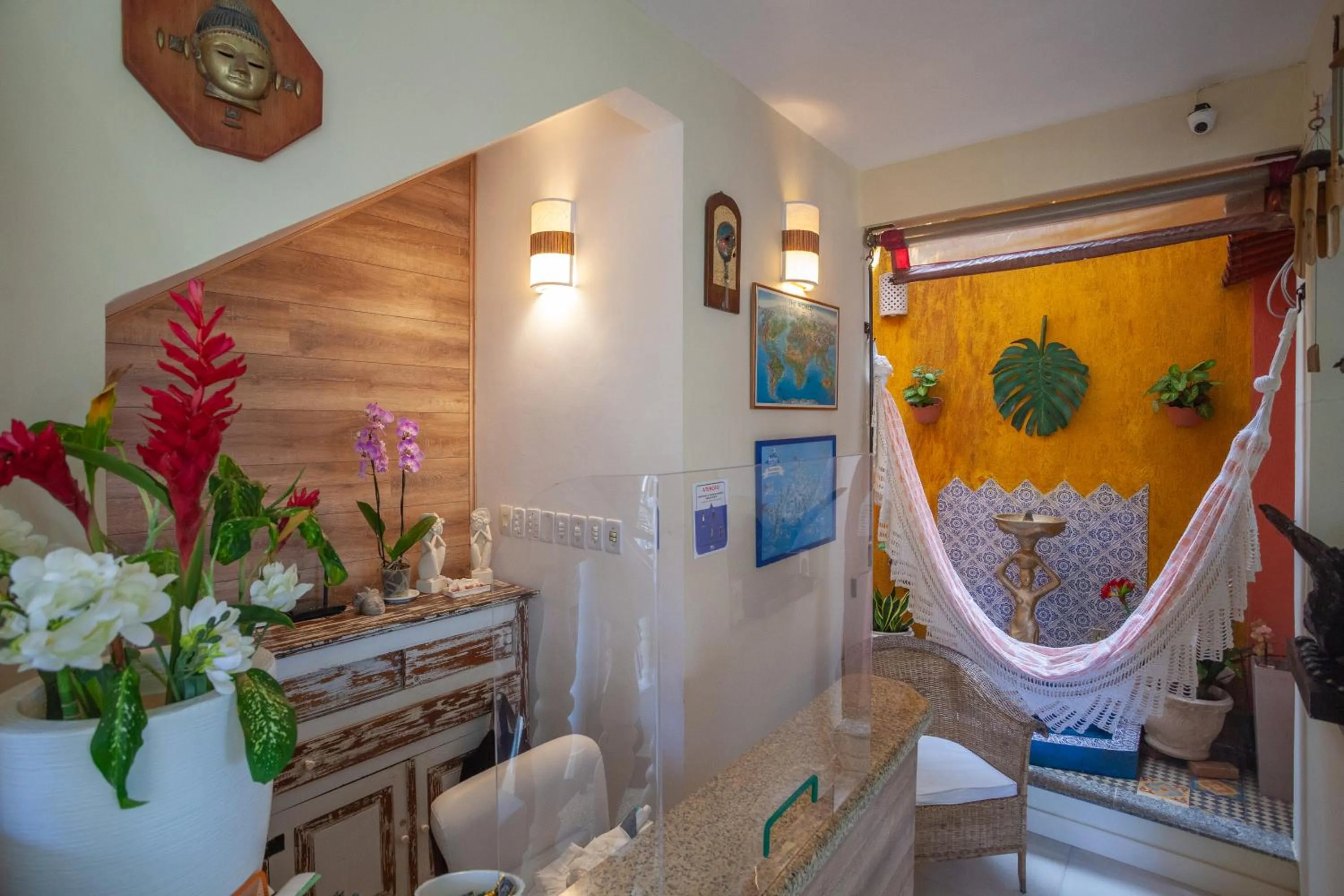 Property building in Pousada Casablanca