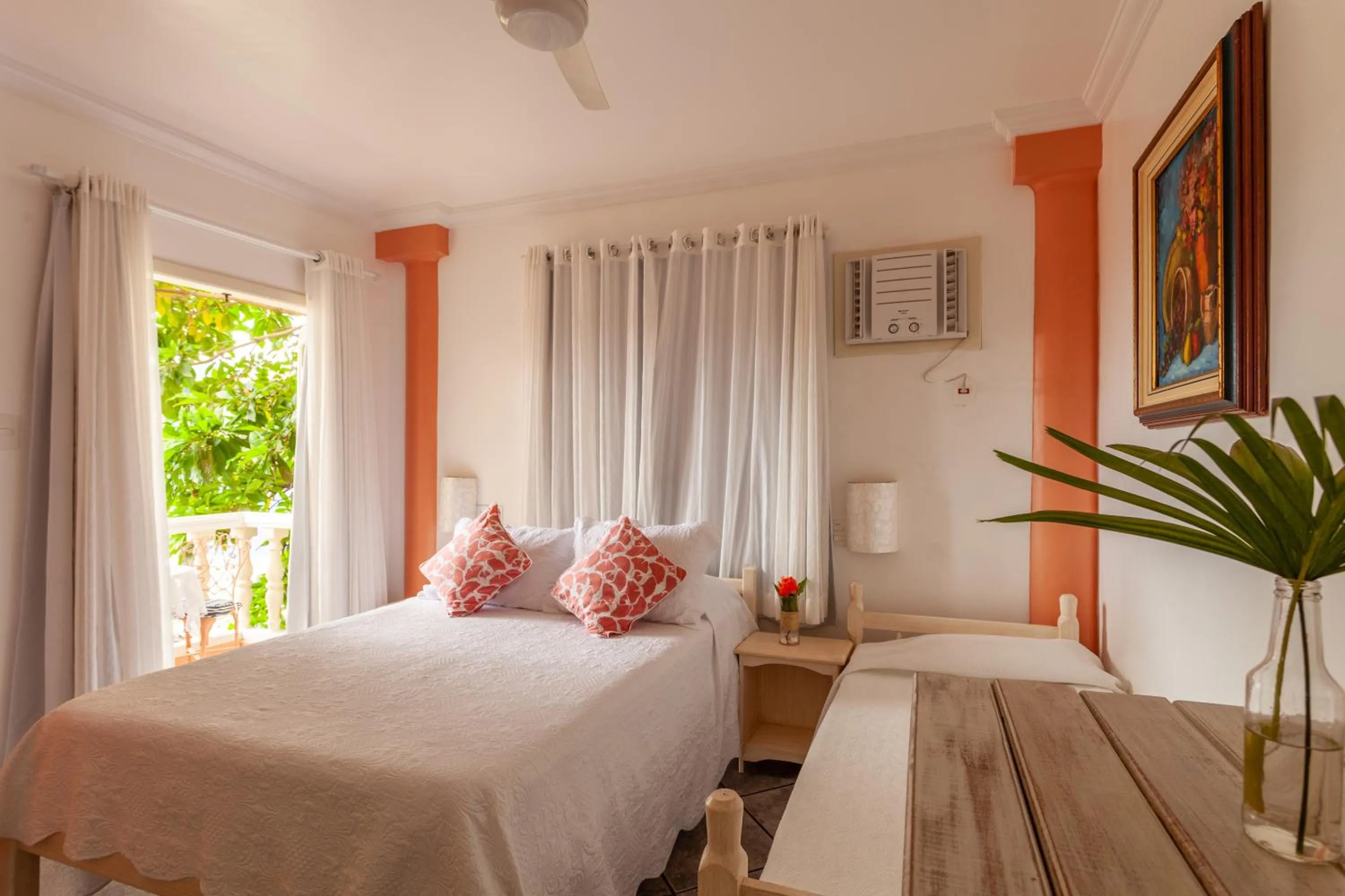 Bed in Pousada Casablanca